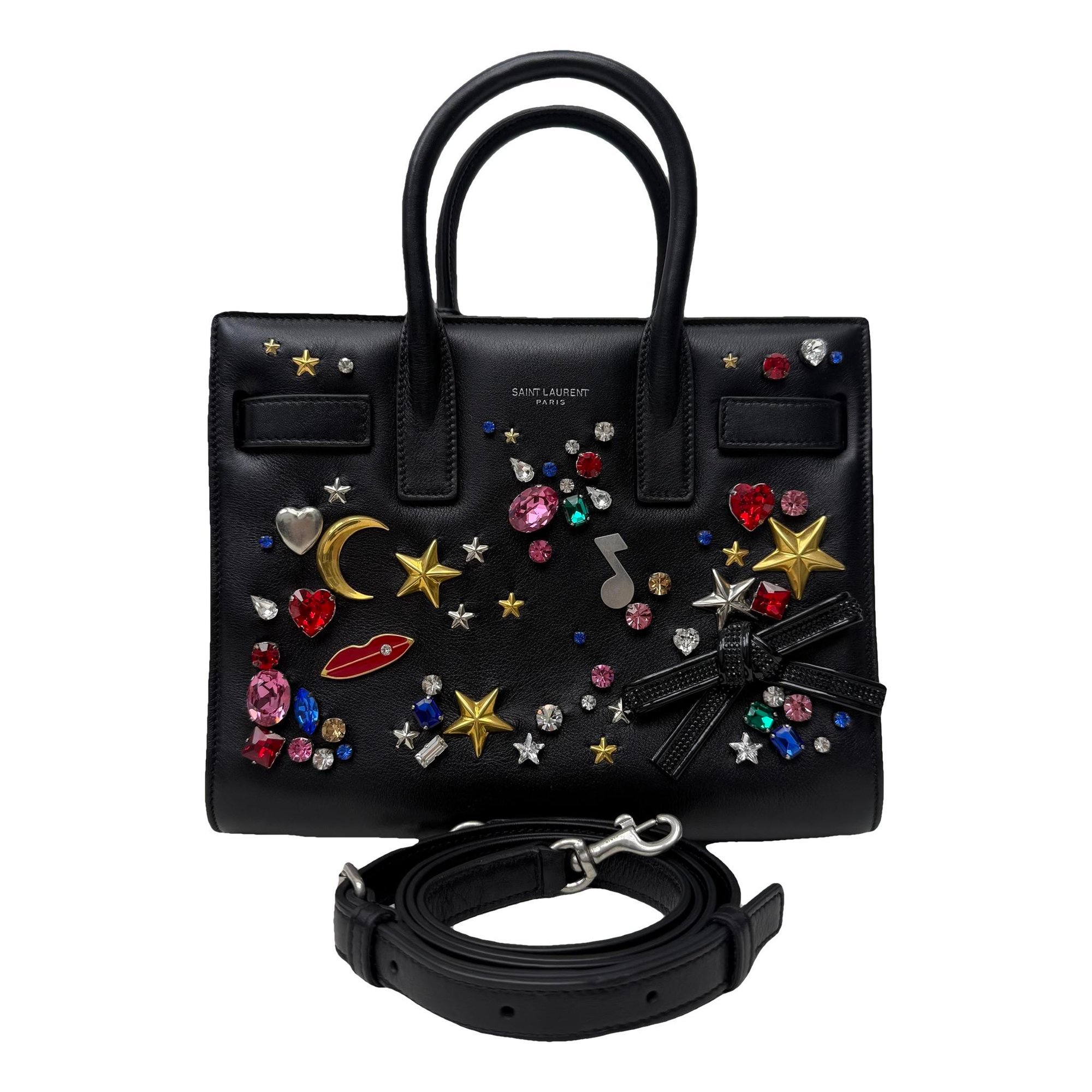 Sac de Jour leather handbag