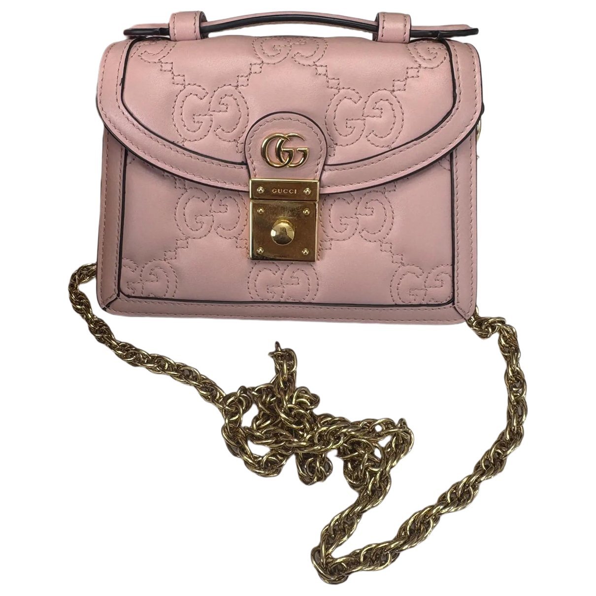 GG Marmont Chain leather handbag