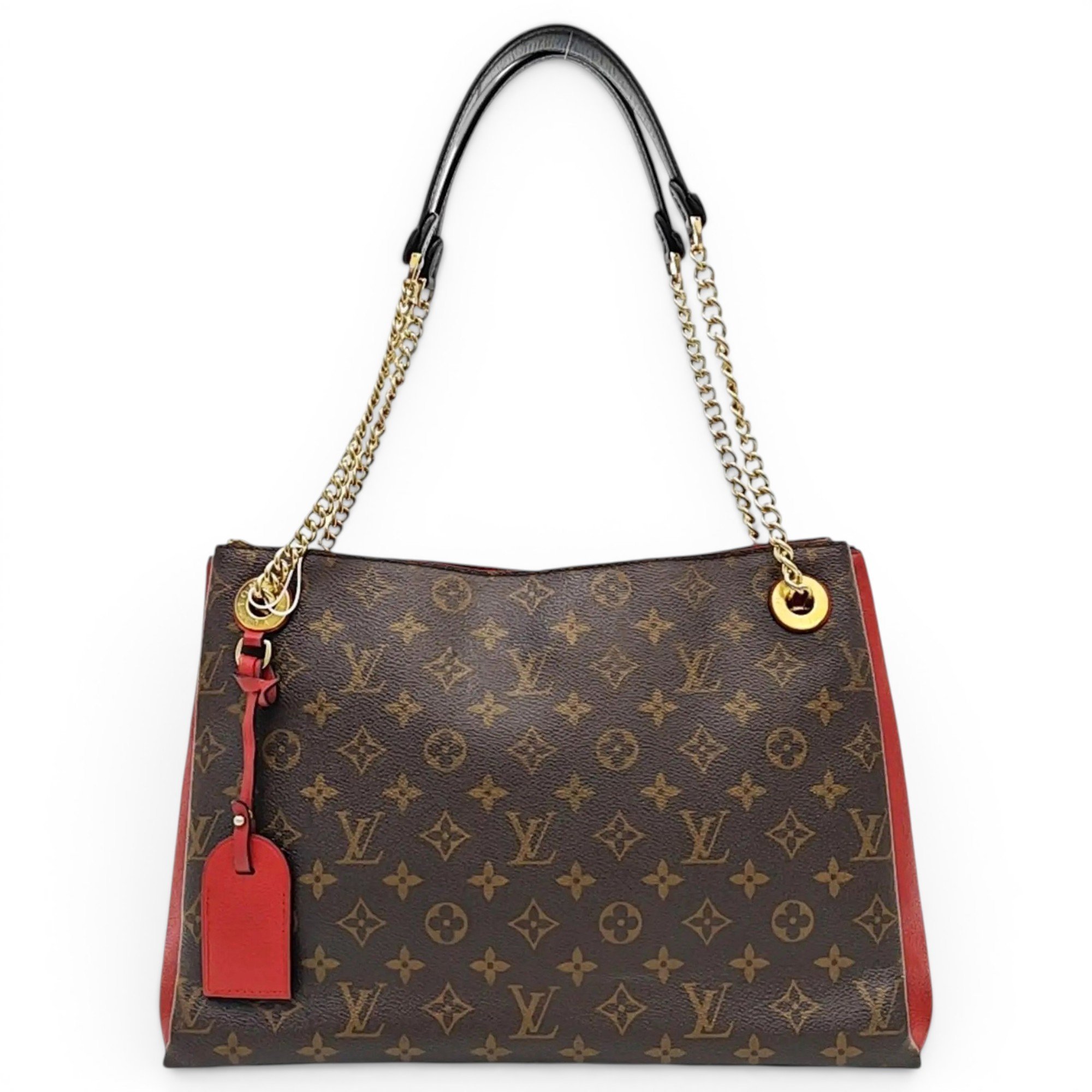 Surène leather handbag