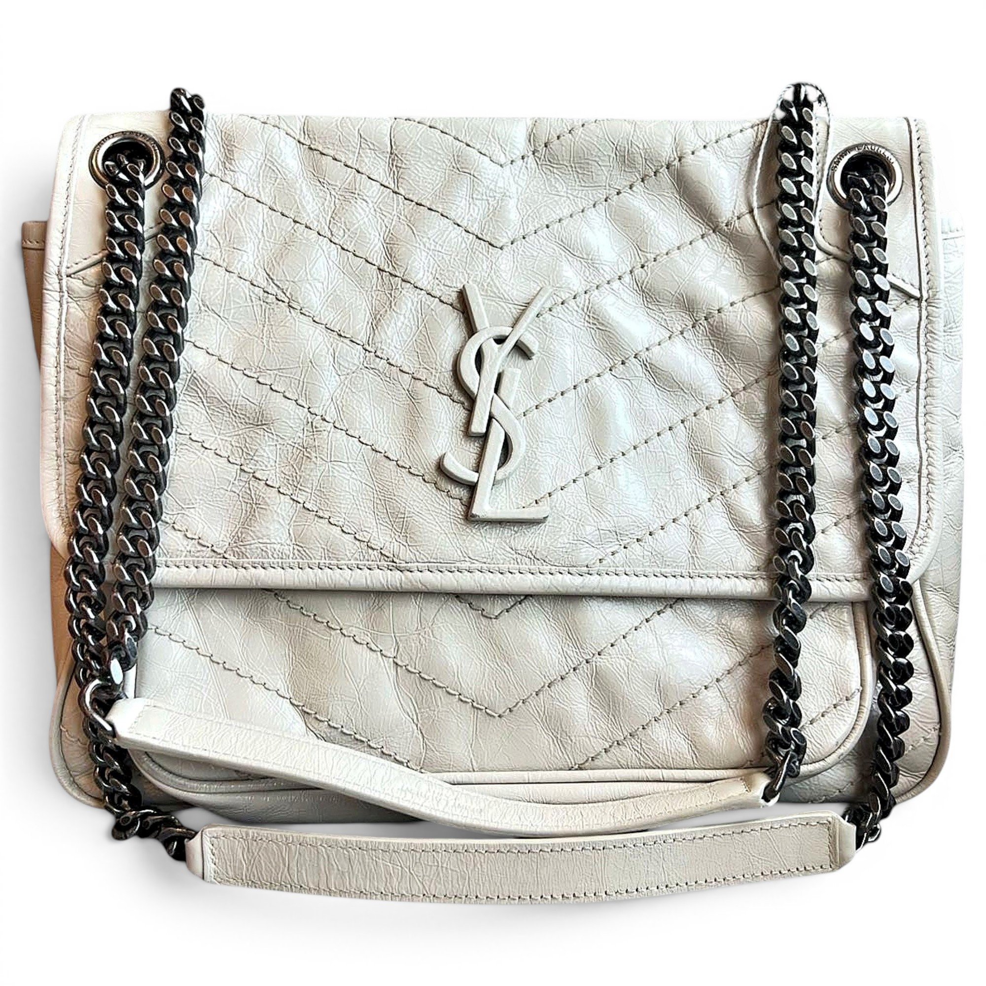 Niki leather handbag