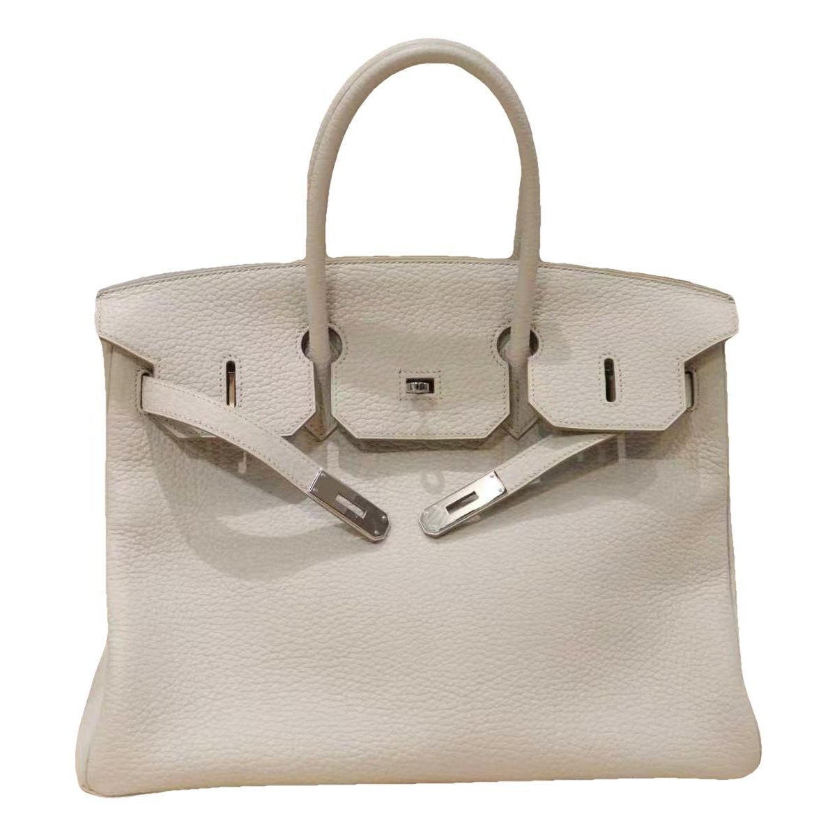 Birkin 35 leather handbag