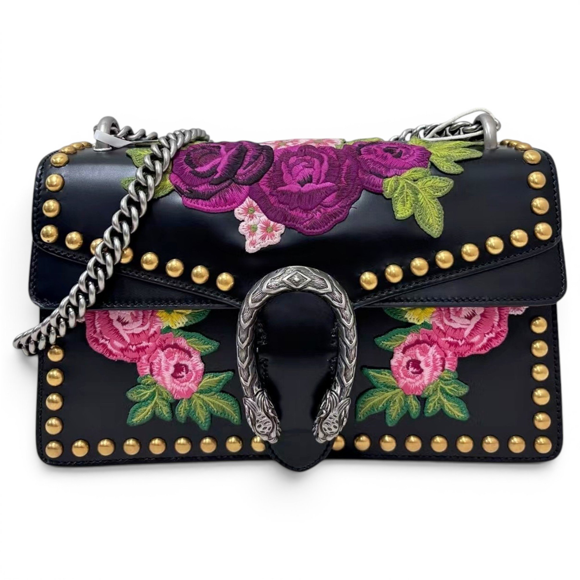 Dionysus leather handbag