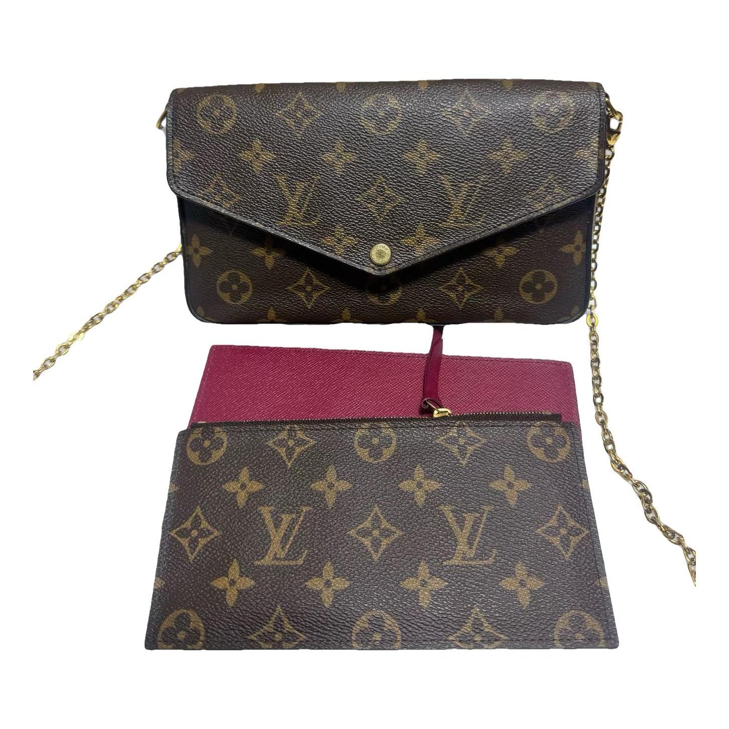 Félicie leather crossbody bag