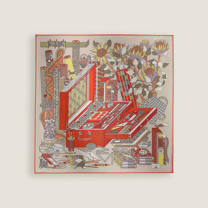 Les Tresors d'Un Artiste Scarf 45