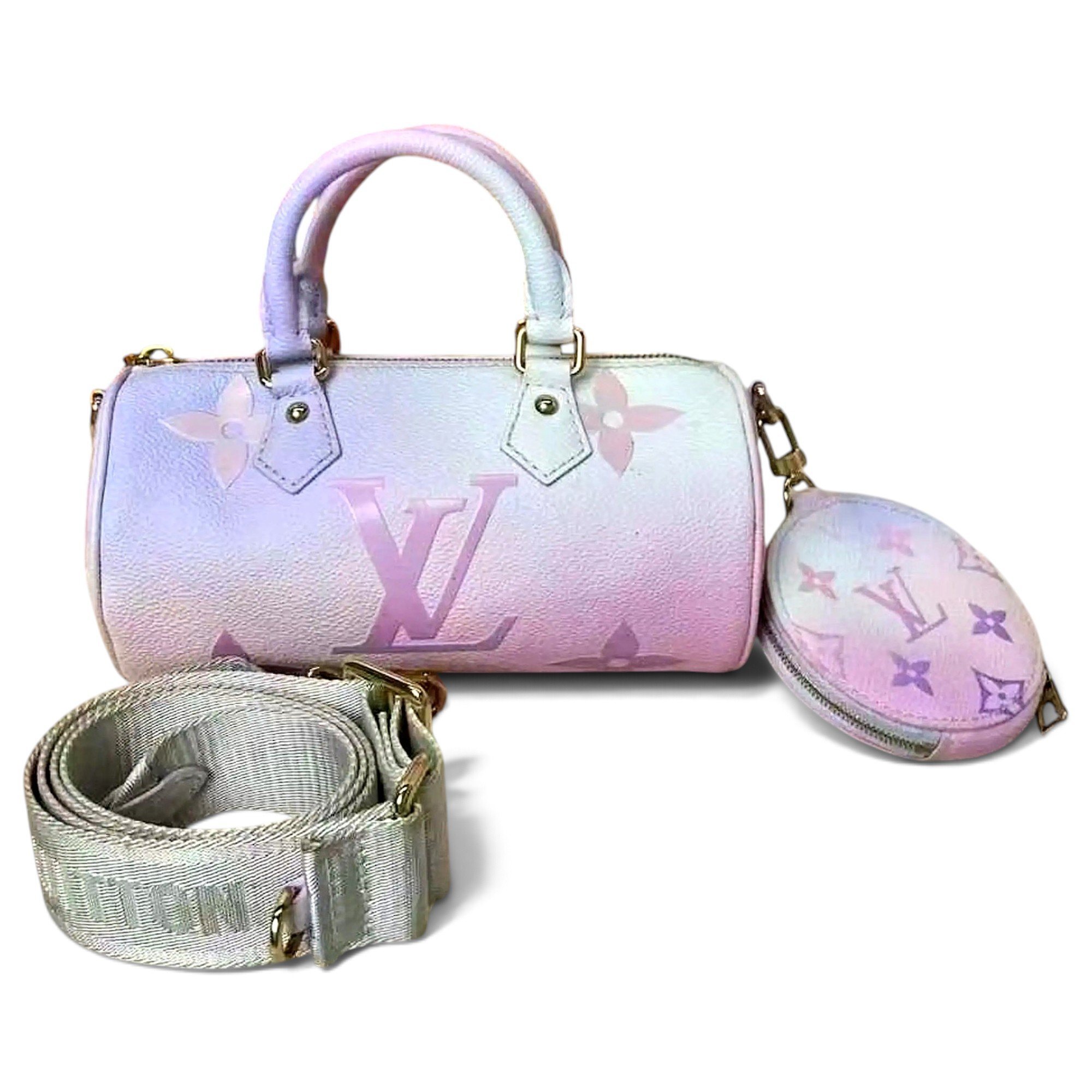 Louis Vuitton Papillon BB leather crossbody bag