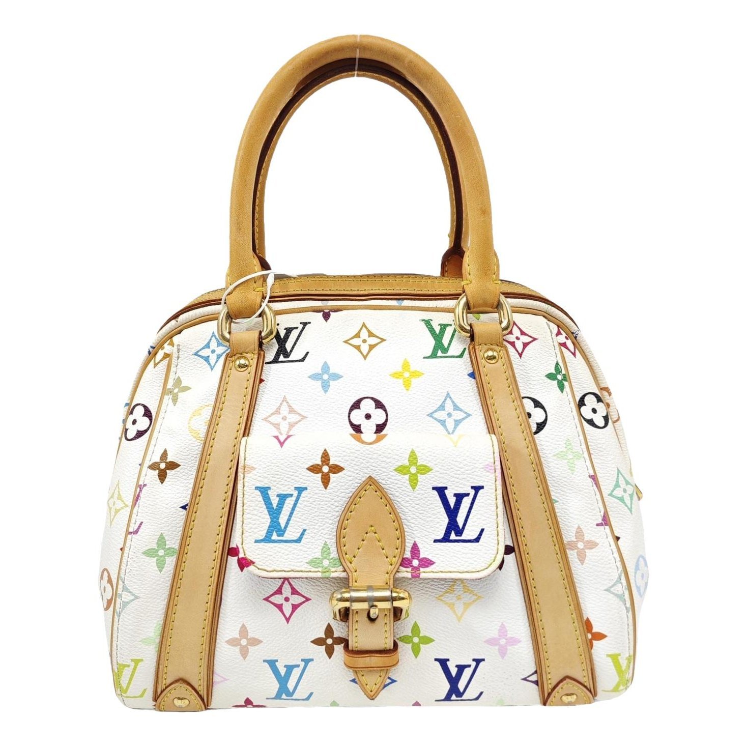 Priscilla leather handbag