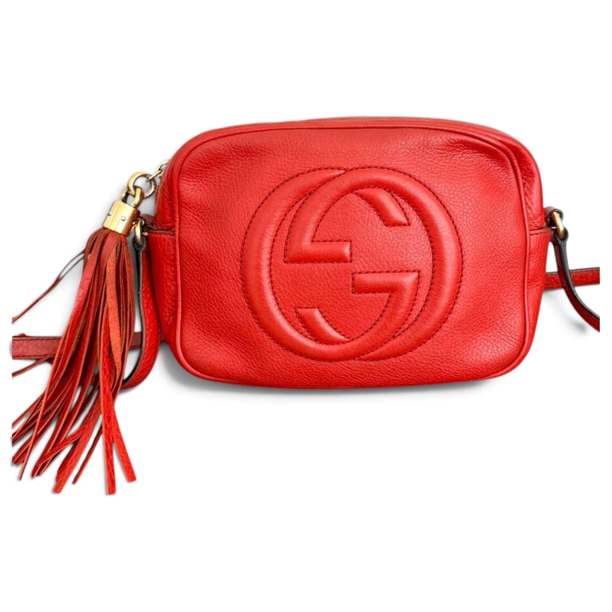 Soho leather crossbody bag