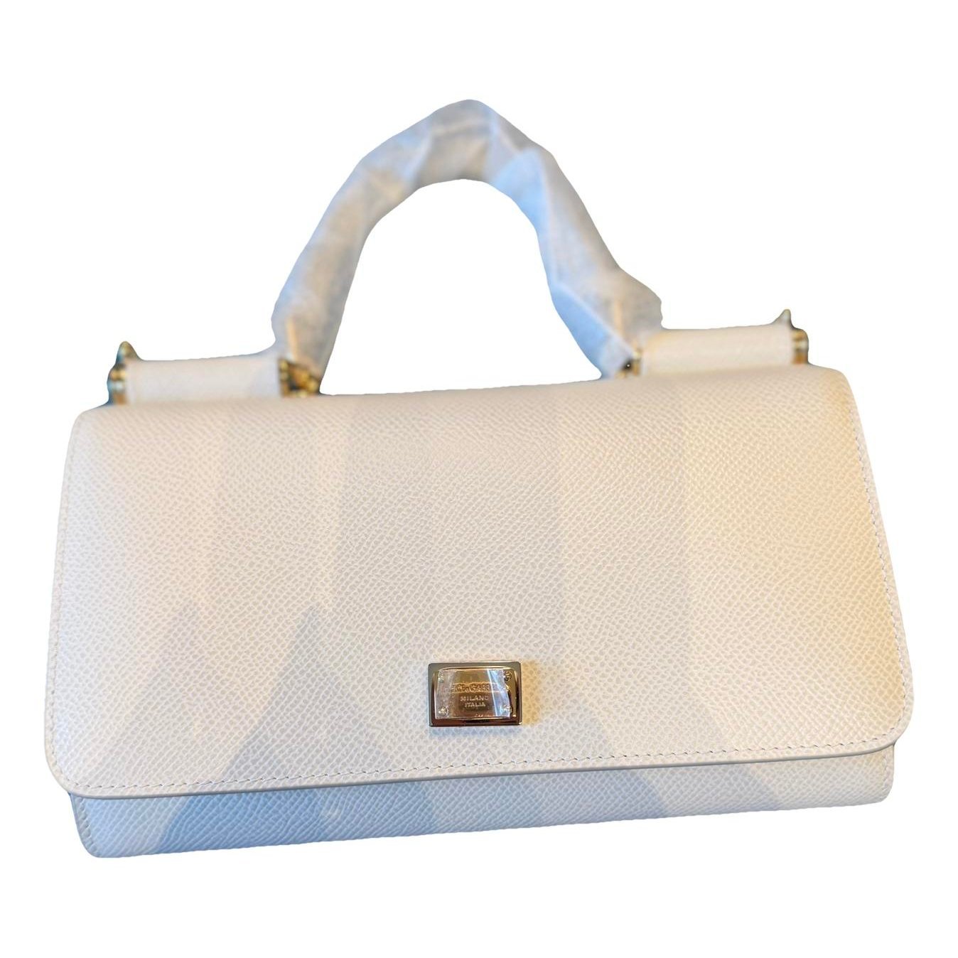 Sicily leather clutch bag