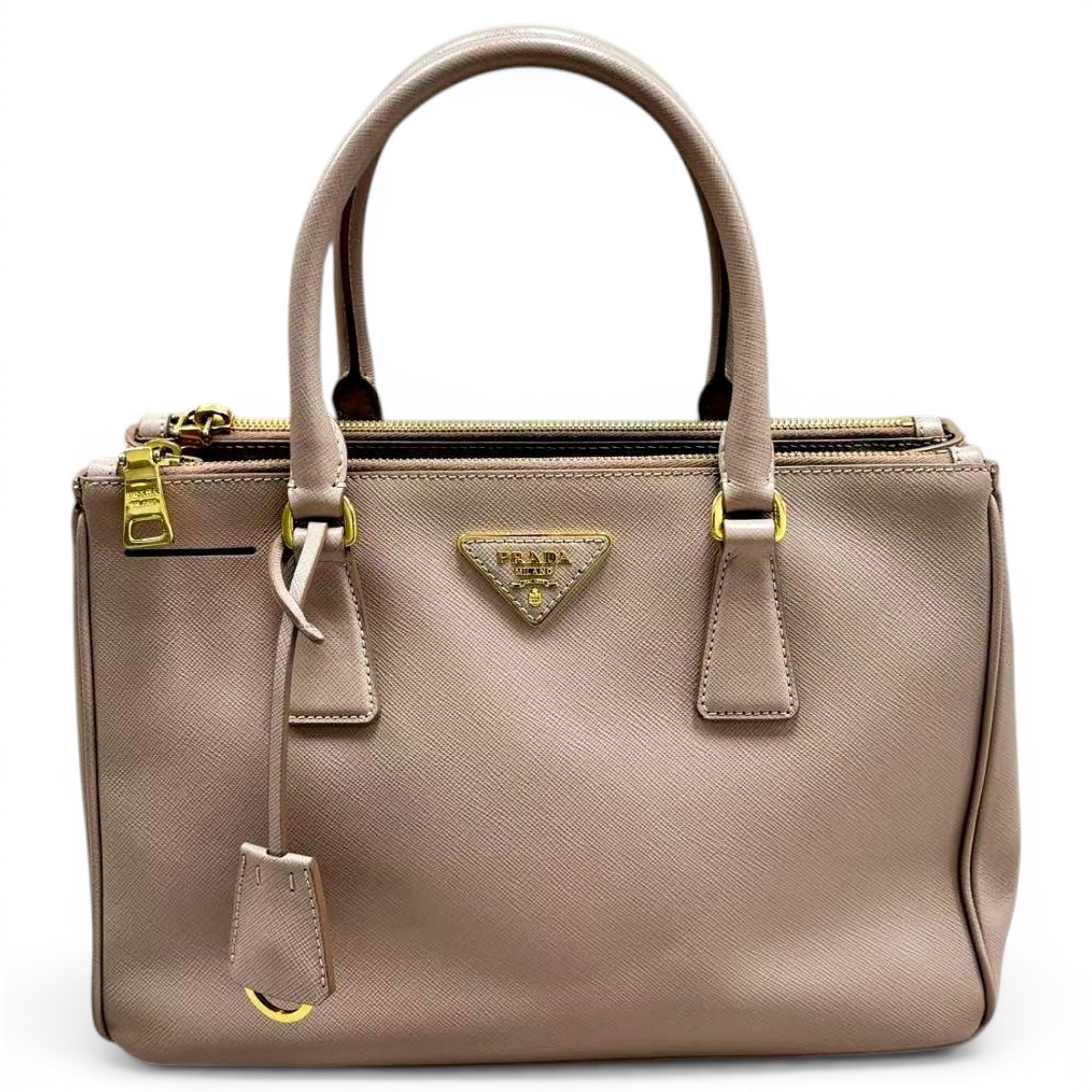 Galleria leather handbag