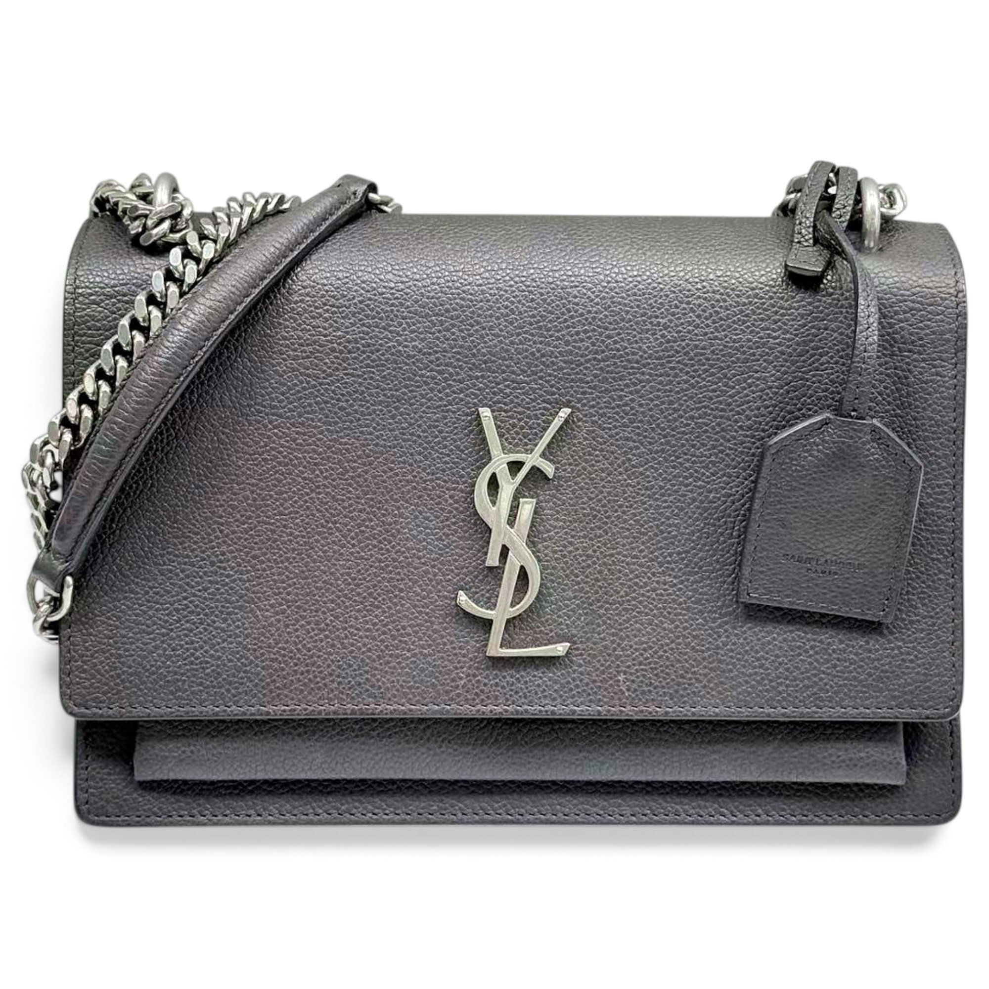 Sunset leather handbag