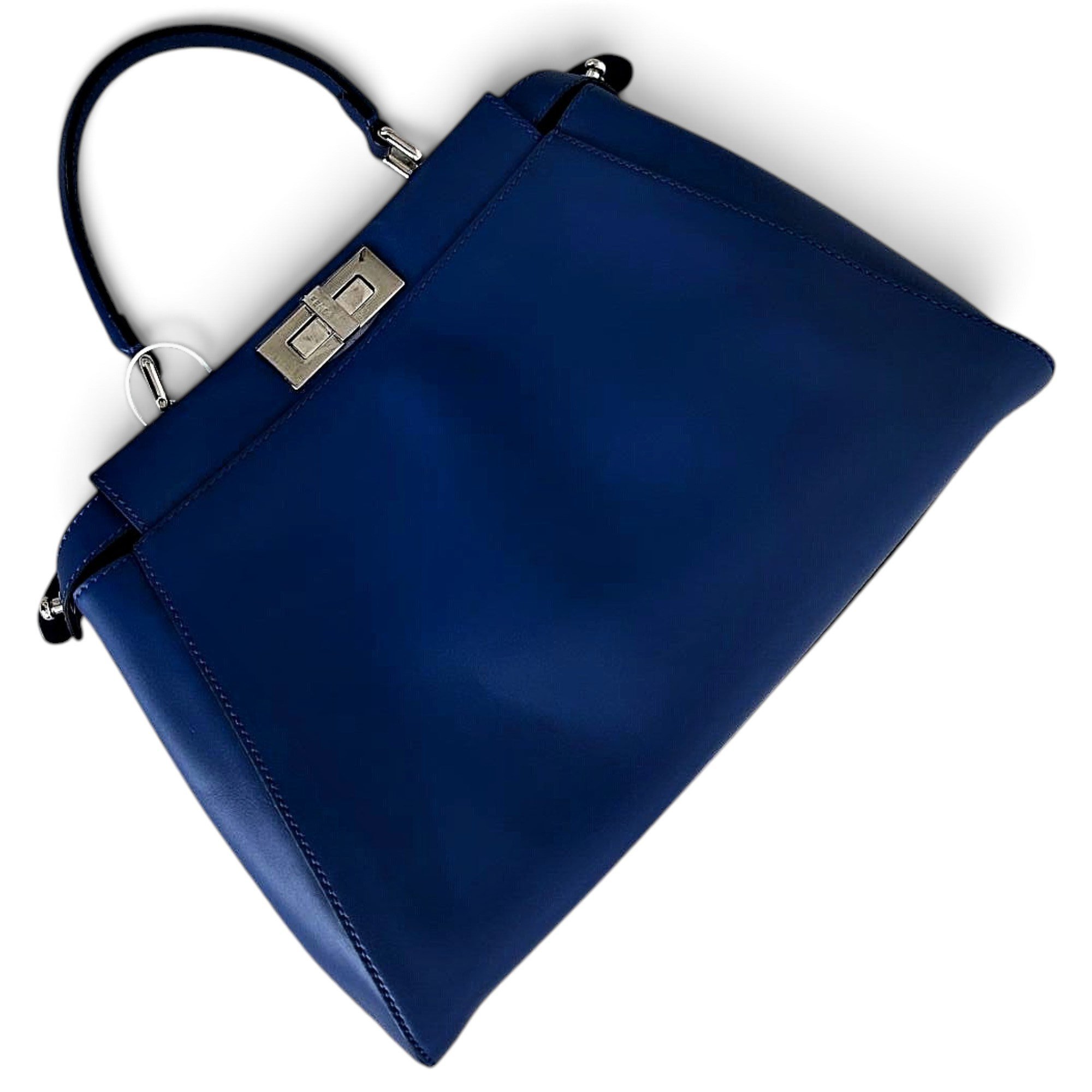 Peekaboo leather handbag