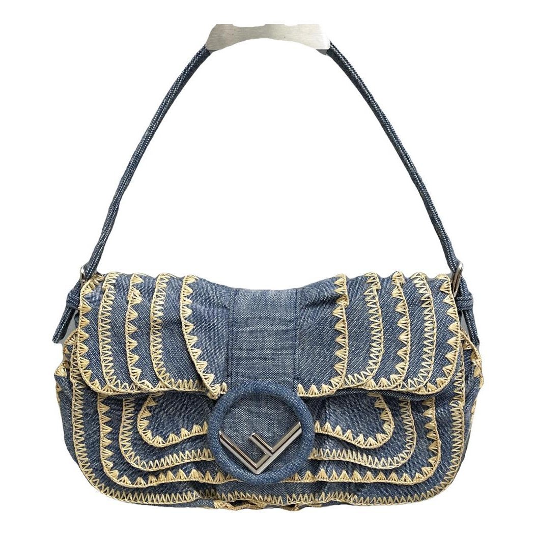 Baguette cloth handbag