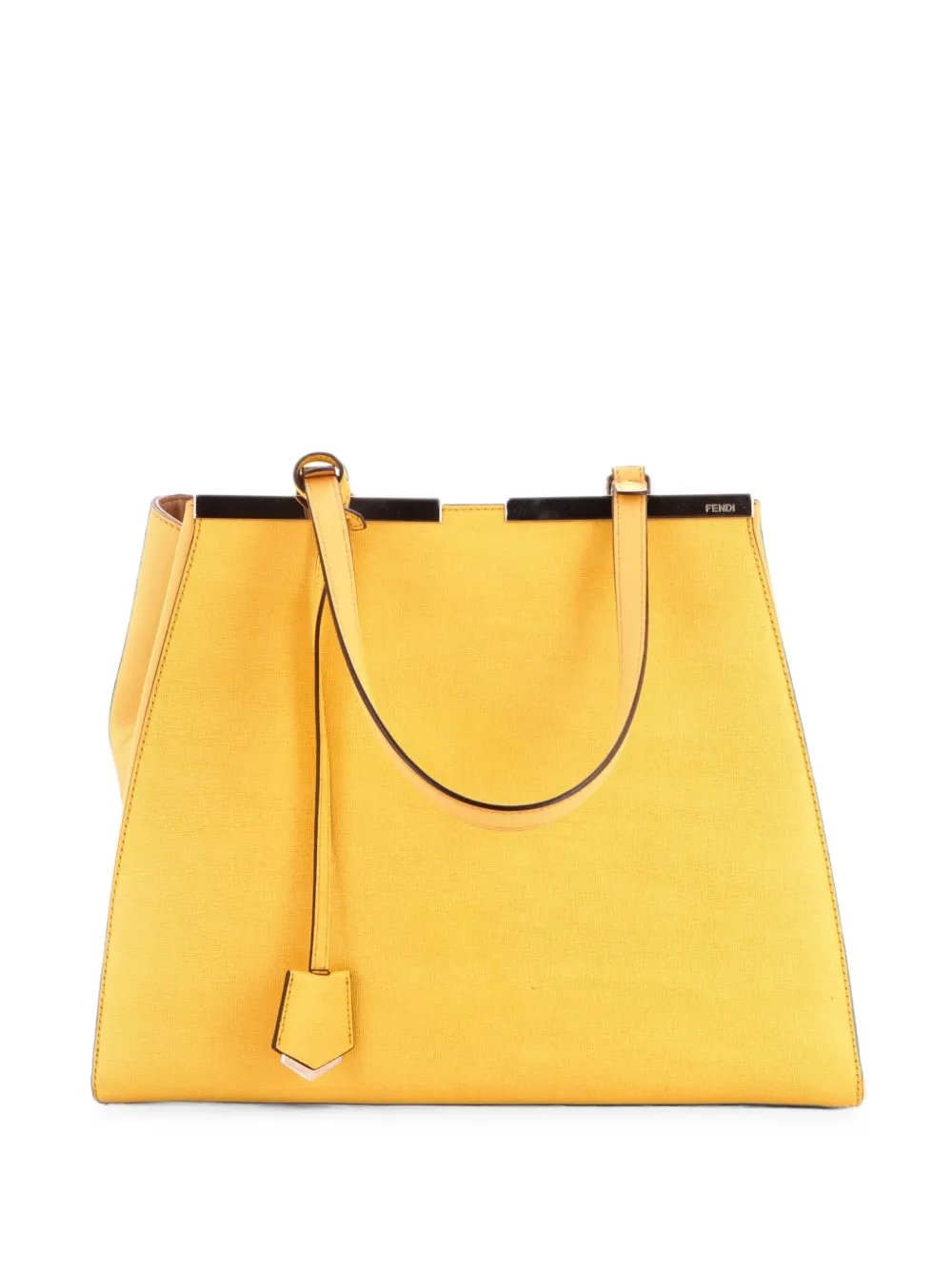 3Jours Bag Leather Large tote bag