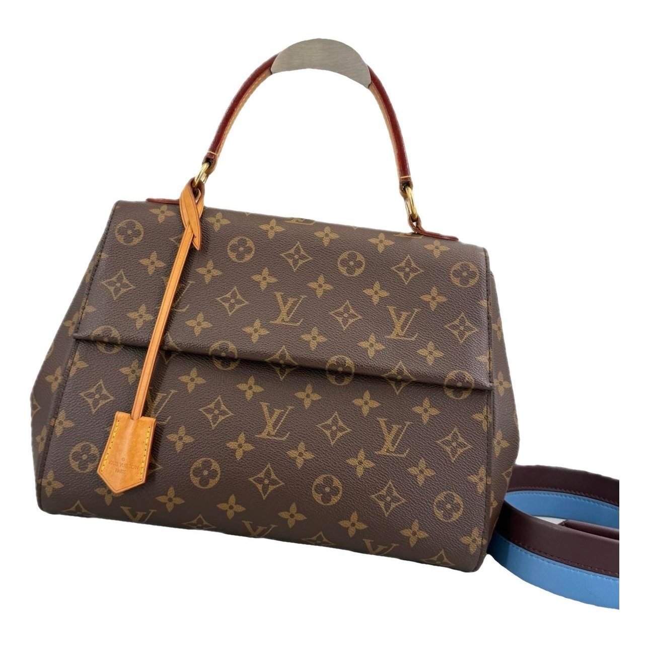 Cluny leather handbag