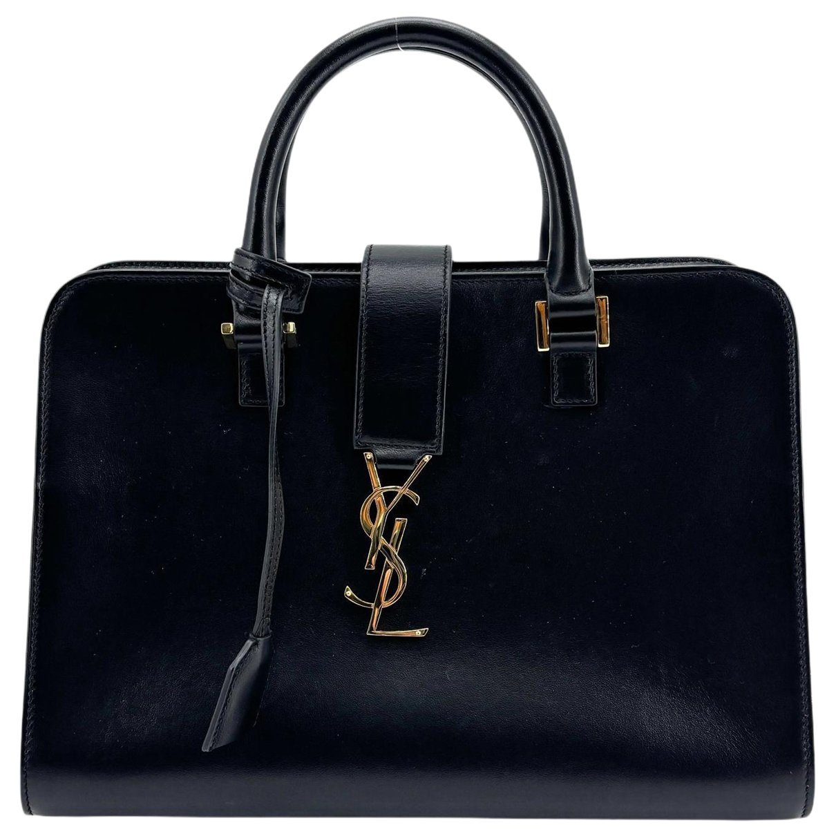 Monogram Cabas leather tote