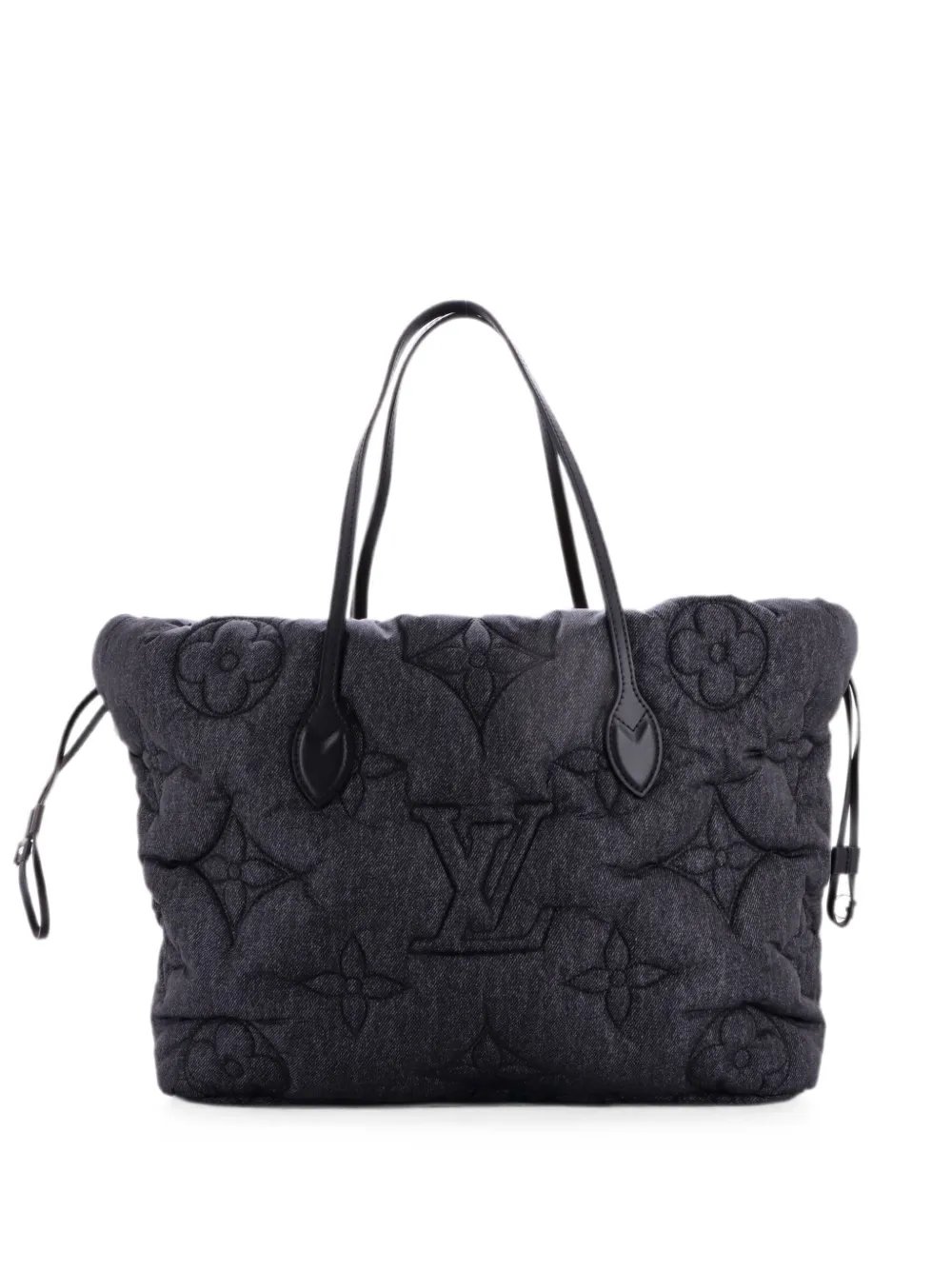 Neverfull Inside Out Monogram Puffygram MM shoulder bag