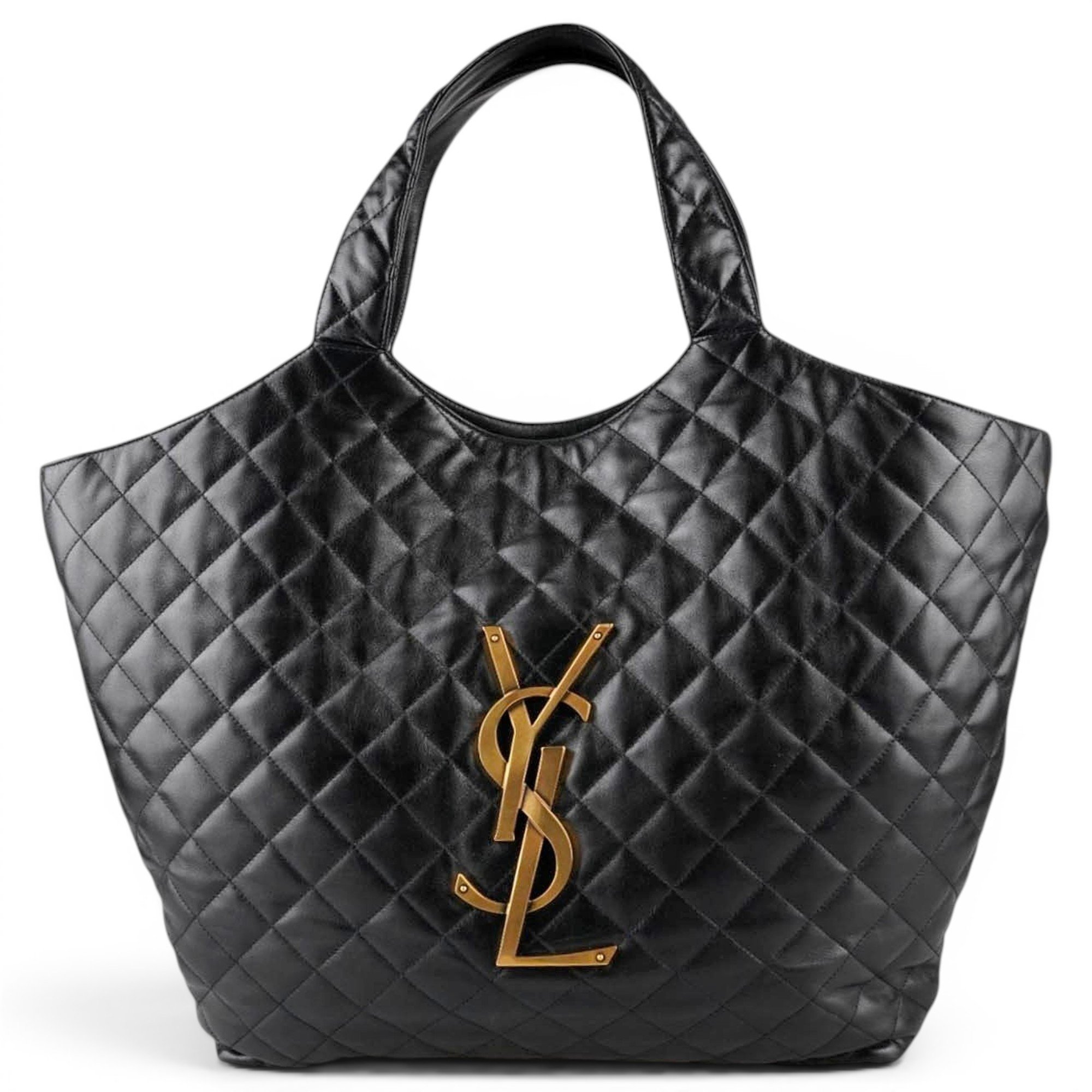 Icare leather handbag