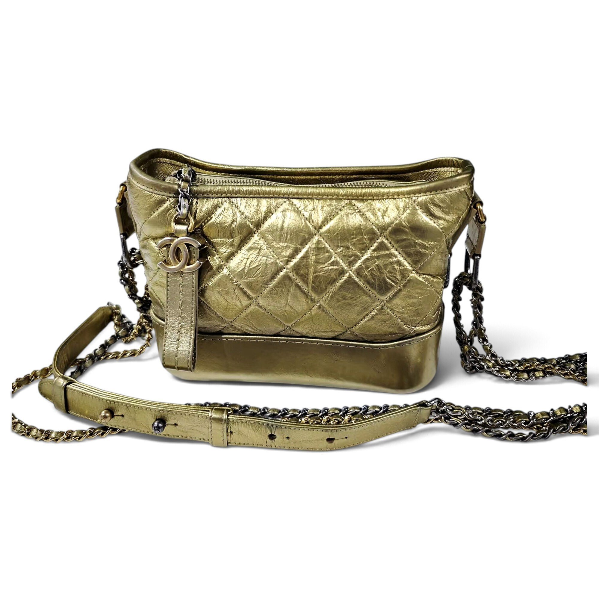 Gabrielle leather handbag
