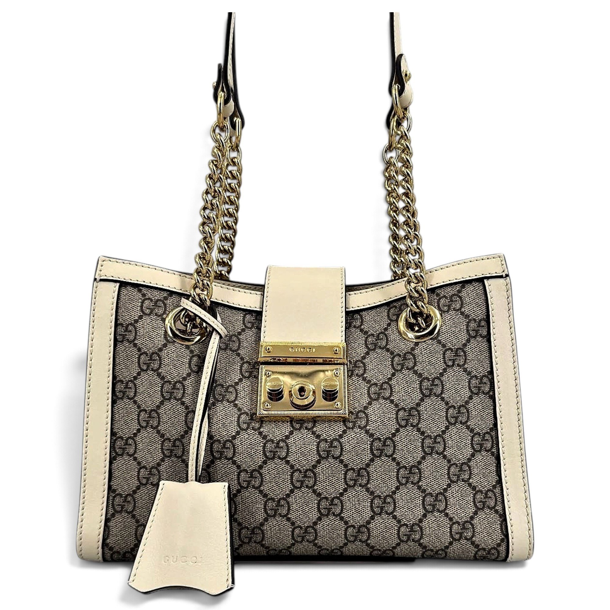 Padlock cloth tote