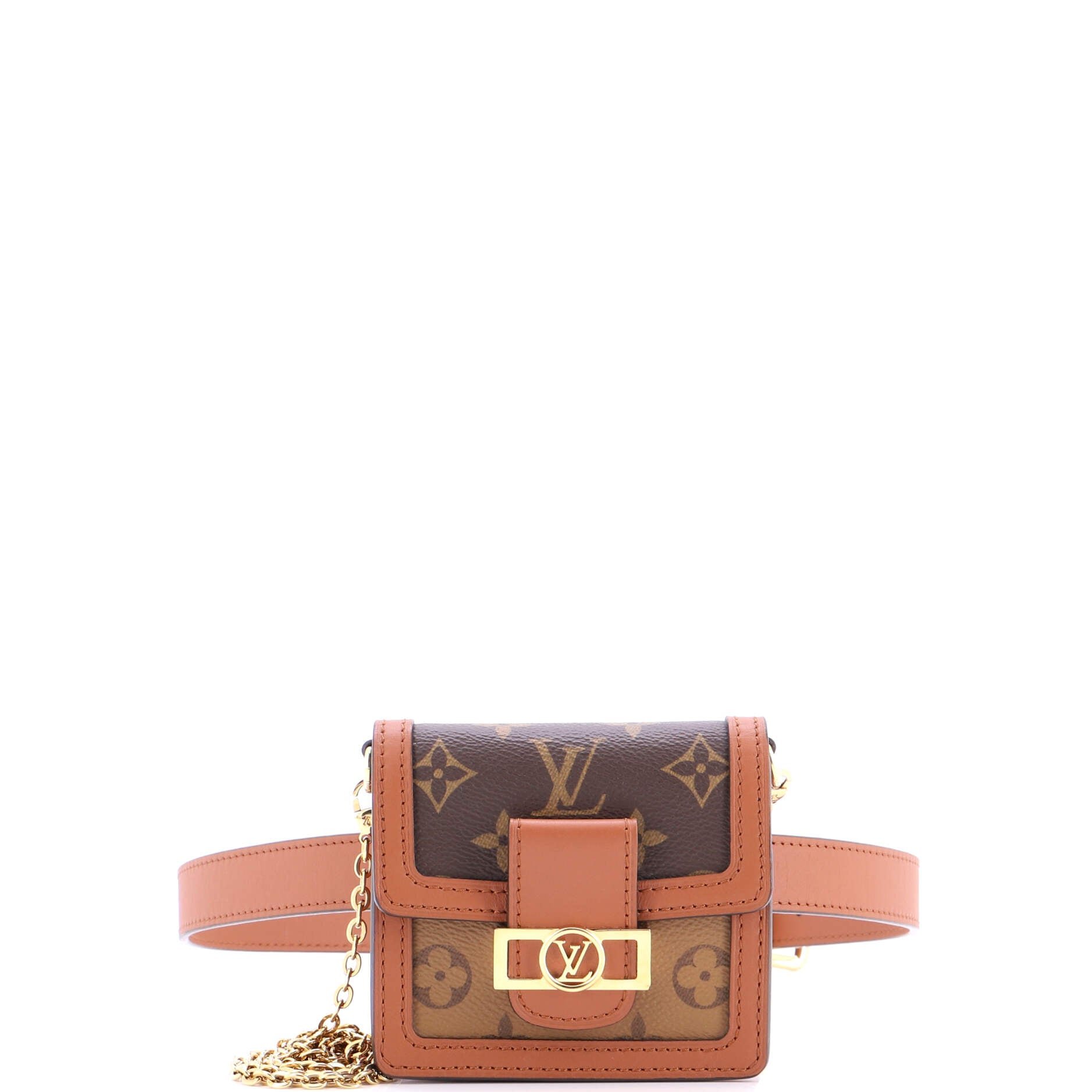 Louis Vuitton Dauphine Bumbag Reverse Monogram Canvas BB