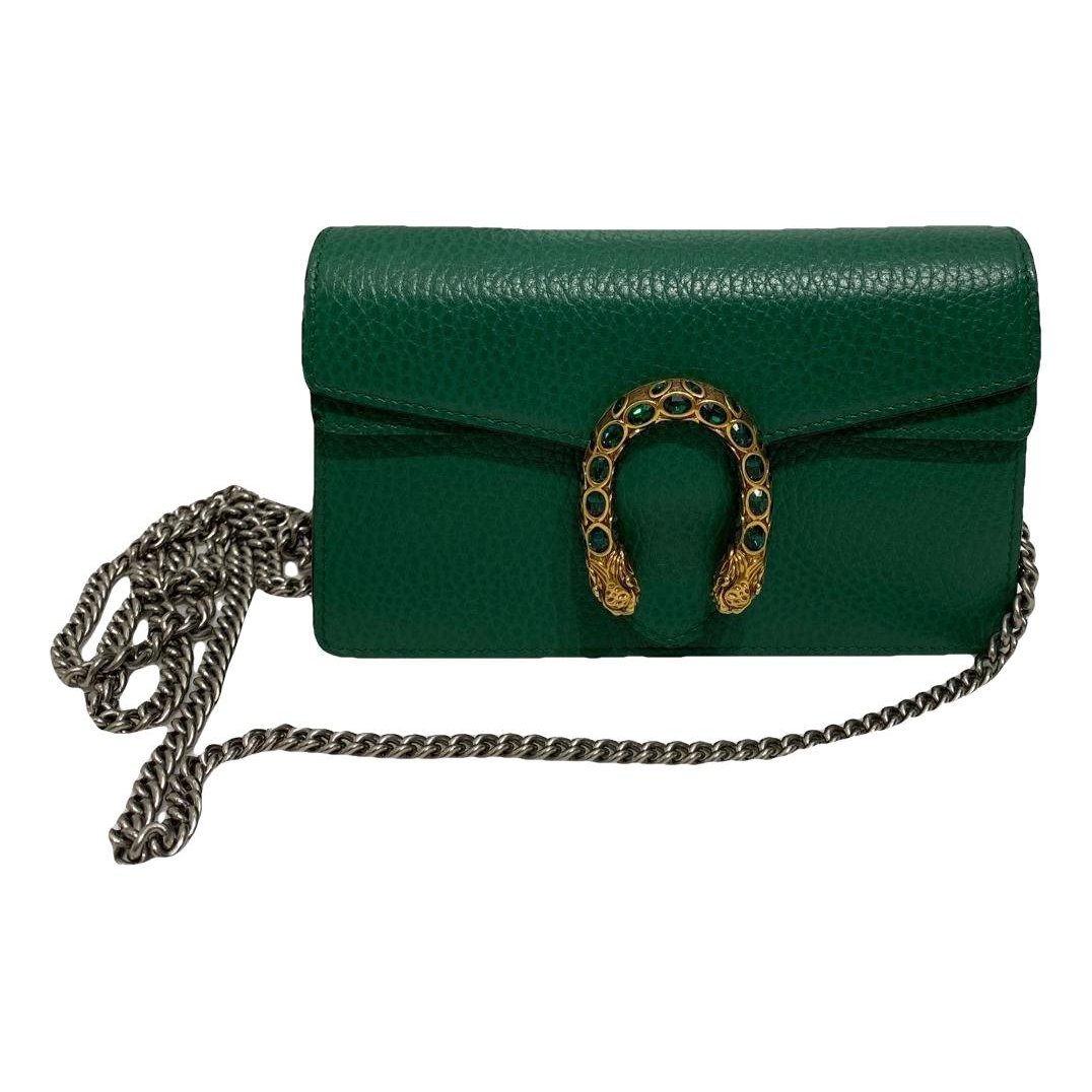 Dionysus Super Mini leather handbag