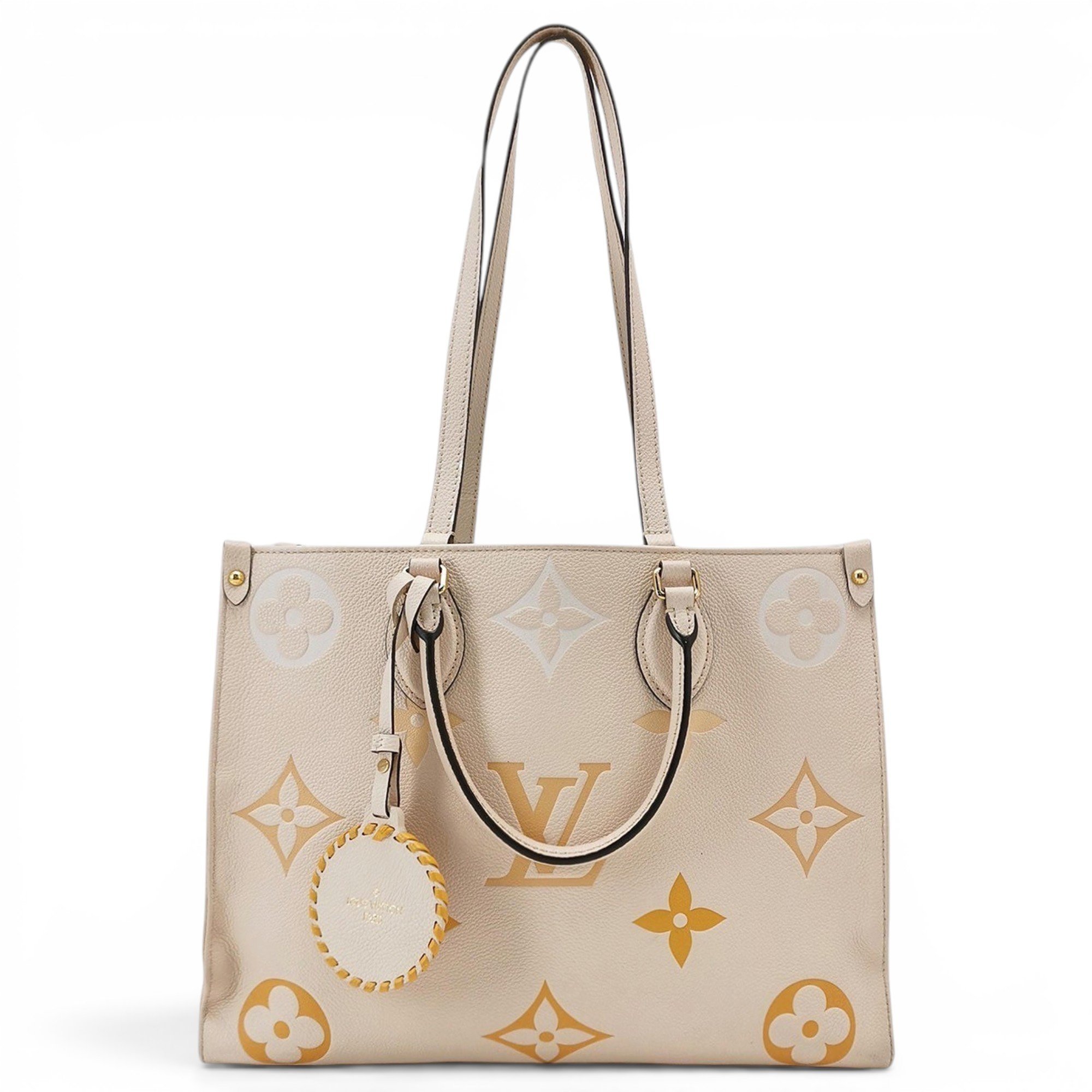 Onthego leather handbag