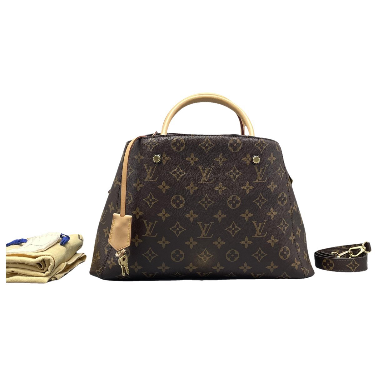Montaigne leather handbag