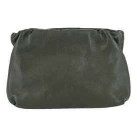 The Row Leather clutch bag