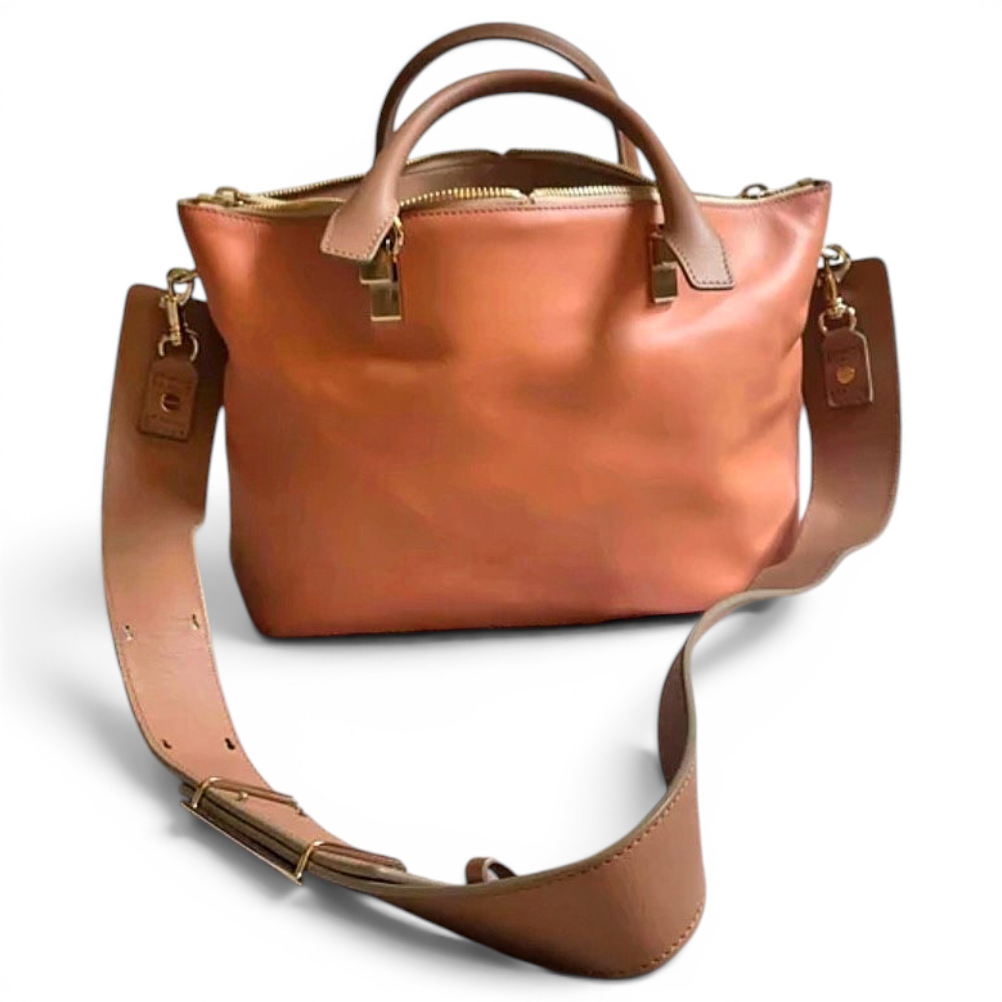 Baylee leather handbag