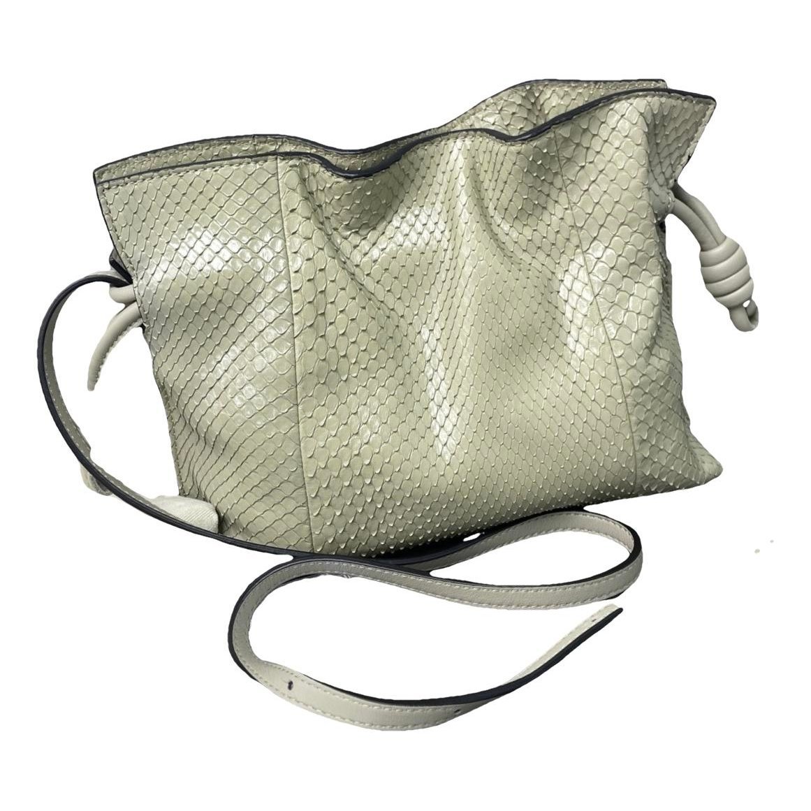 Flamenco leather handbag