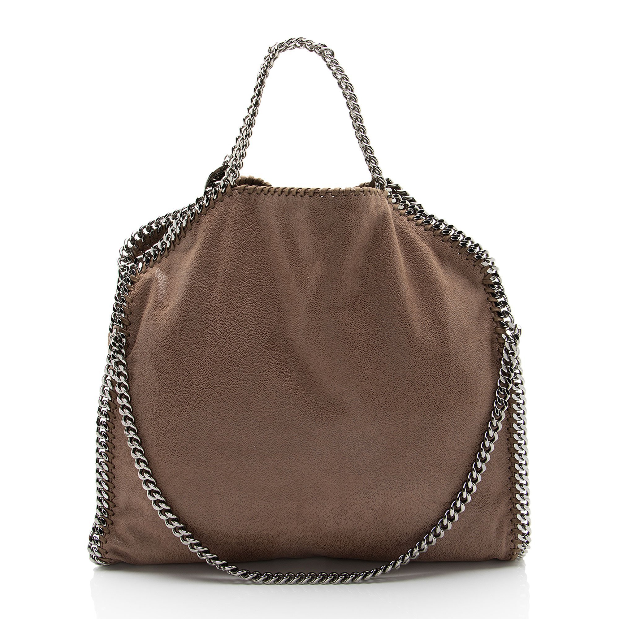 Stella McCartney Falabella vegan leather tote