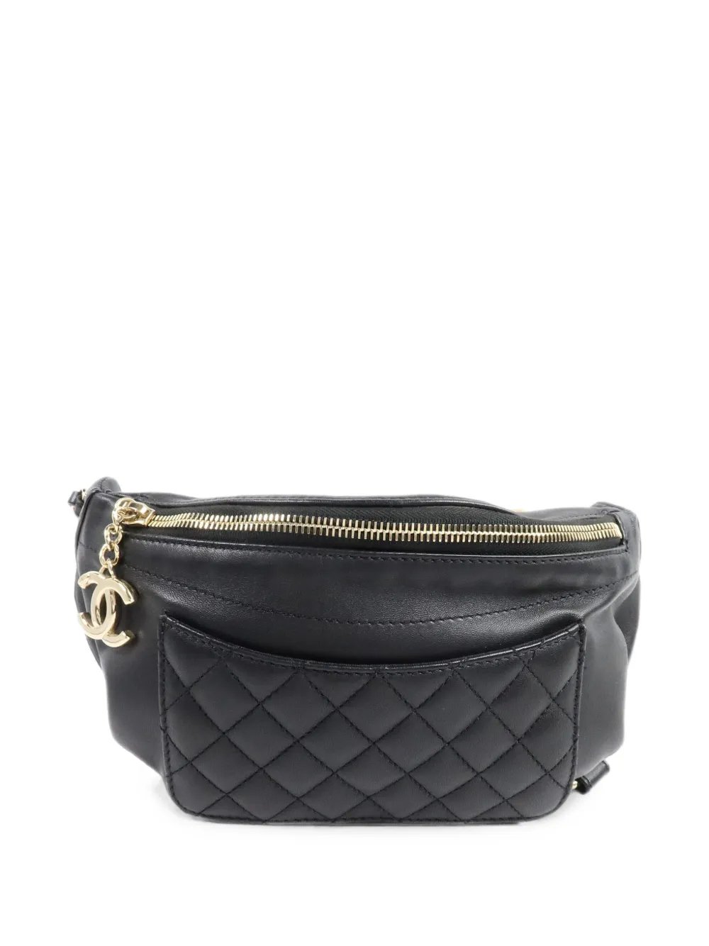 CC chain-link belt bag