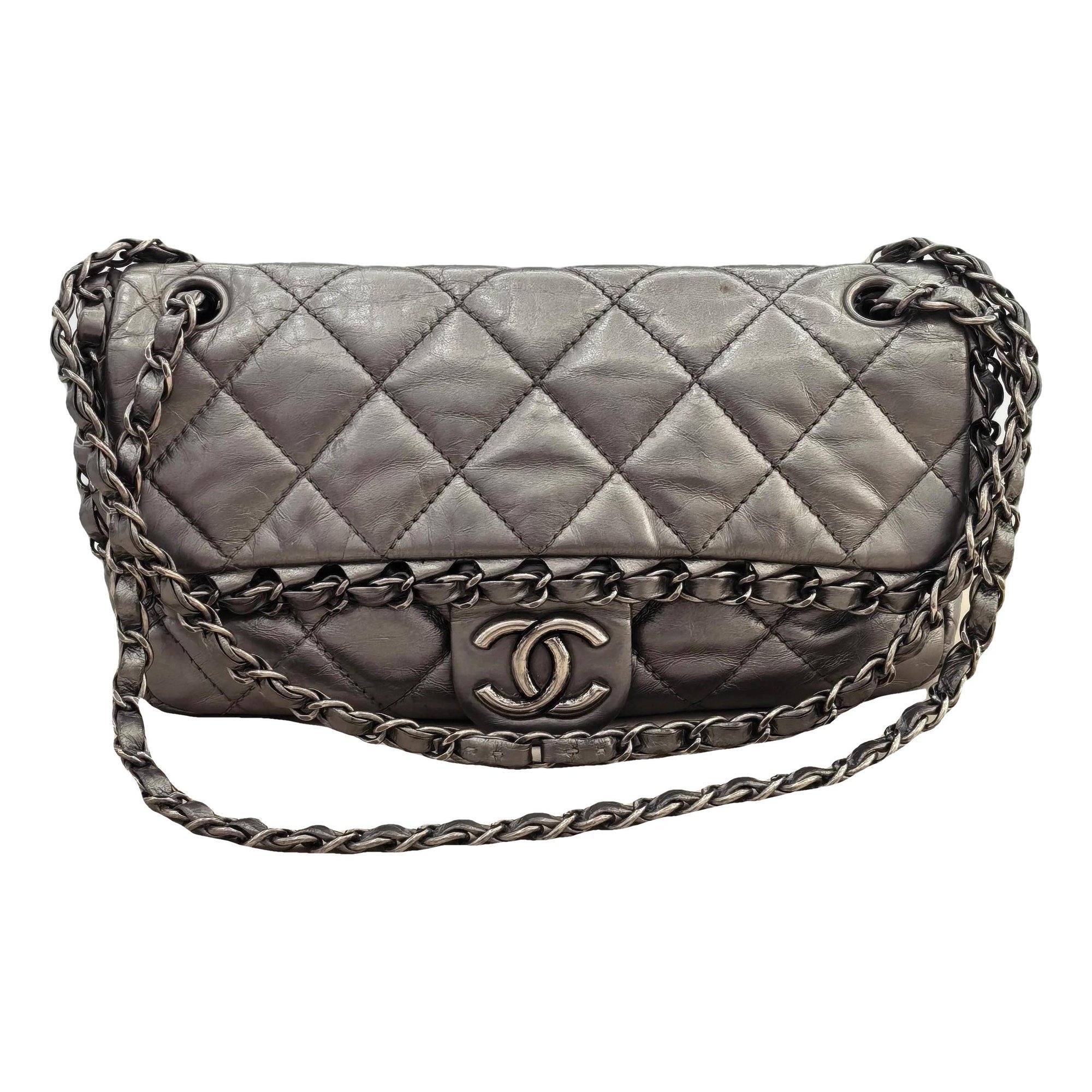 Timeless/Classique leather handbag
