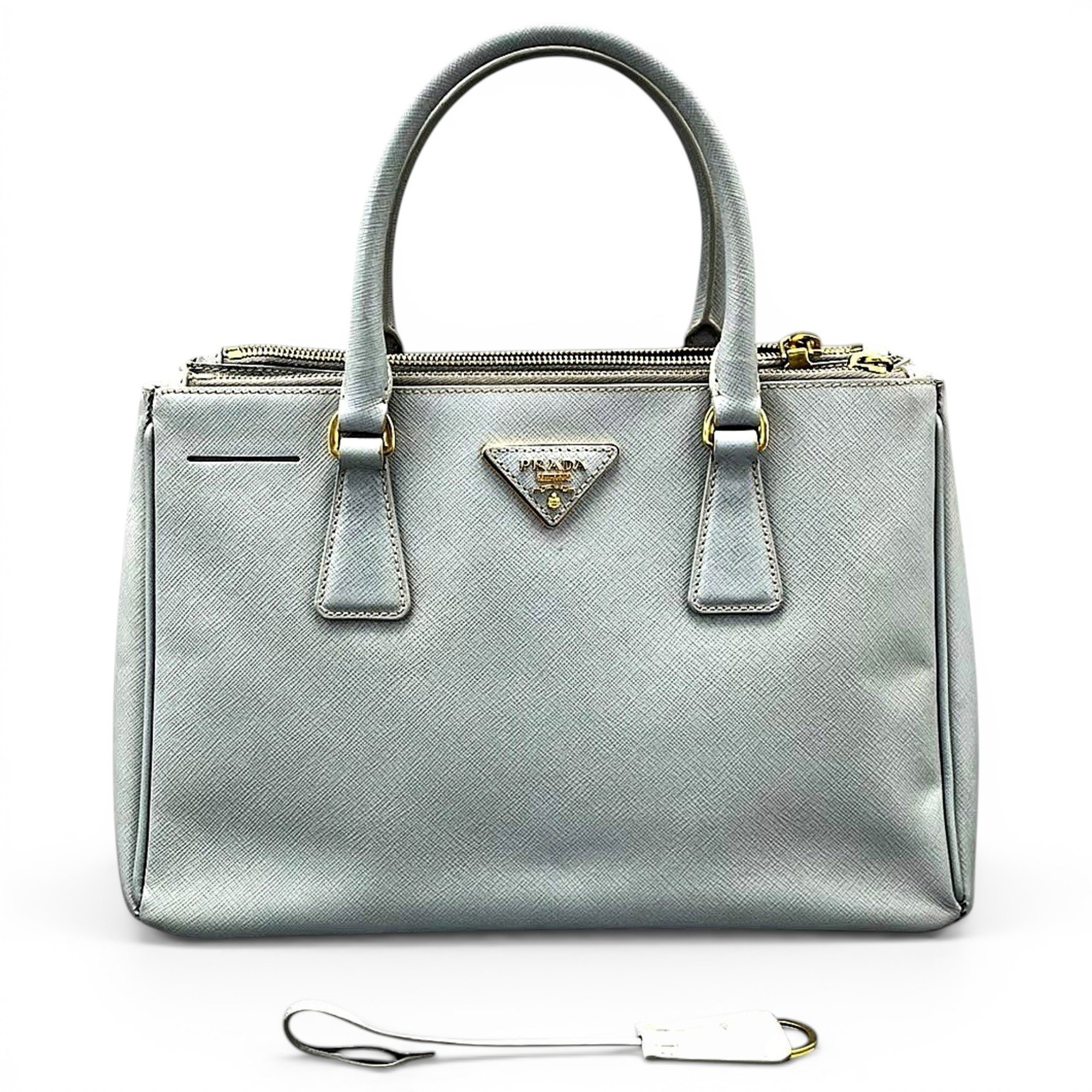 Galleria leather handbag