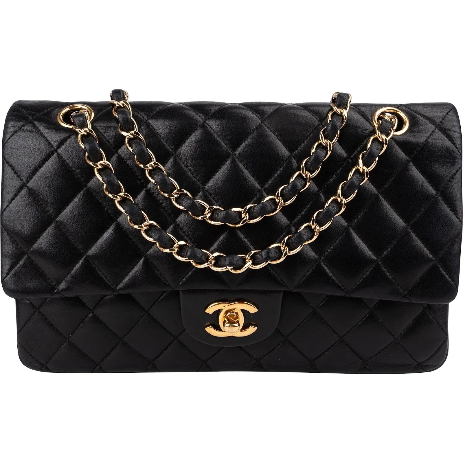 Chanel Timeless/Classique leather handbag
