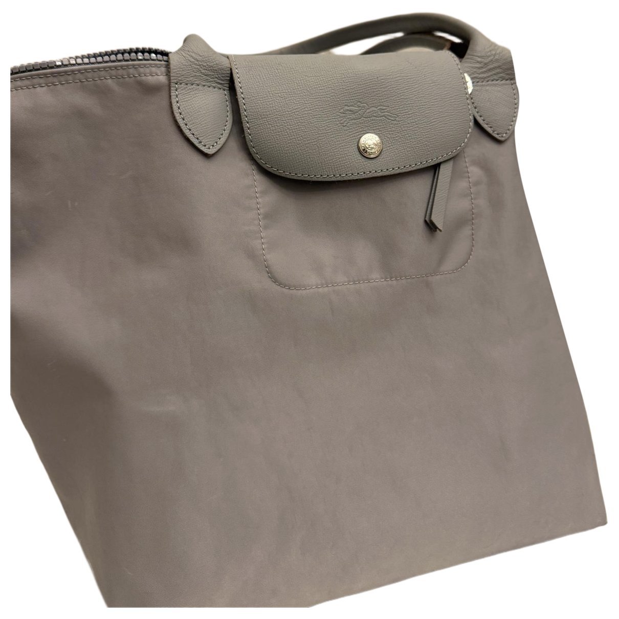 Pliage cashmere handbag