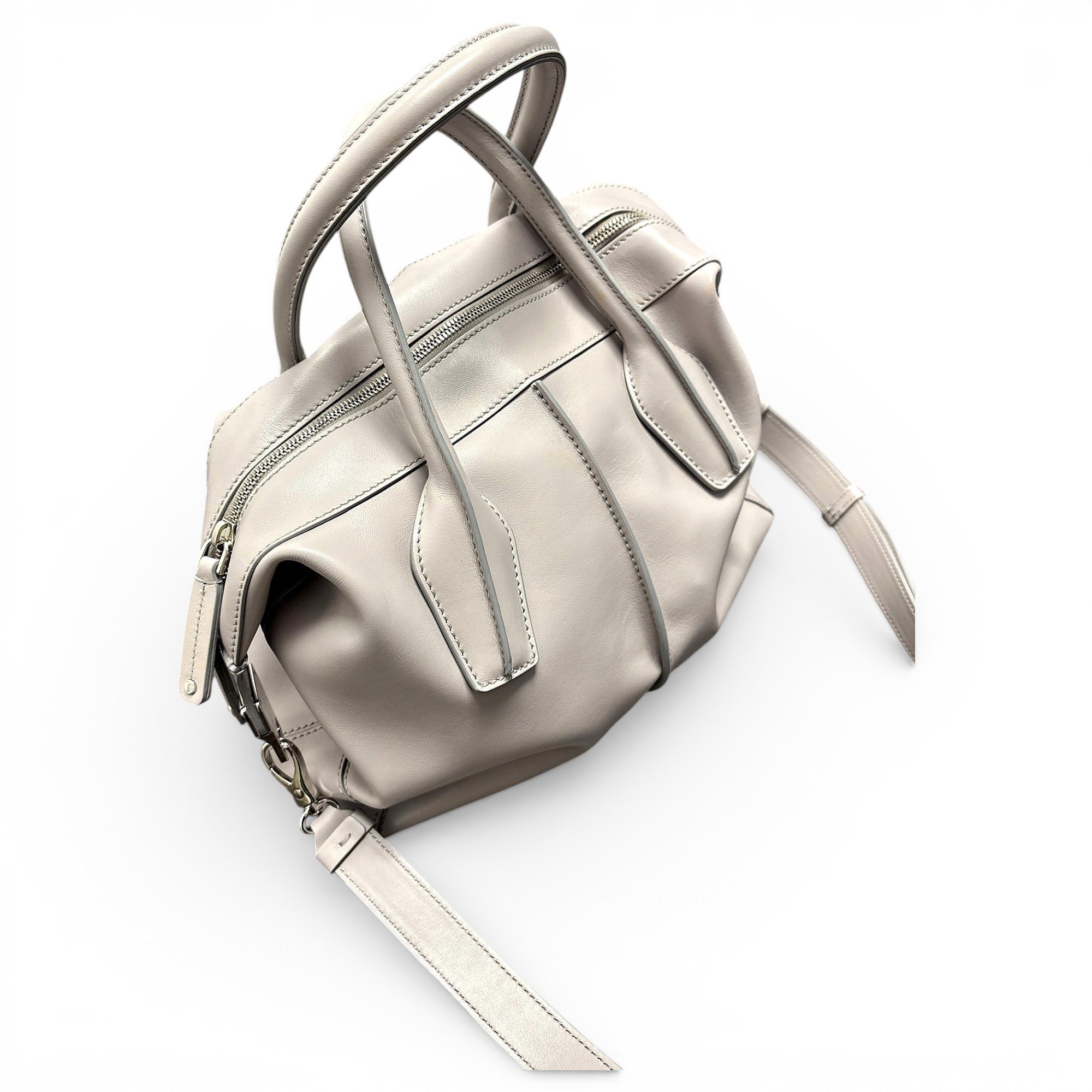D Bag leather handbag
