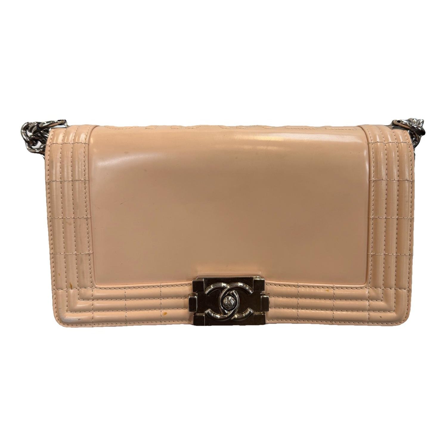 Boy leather crossbody bag