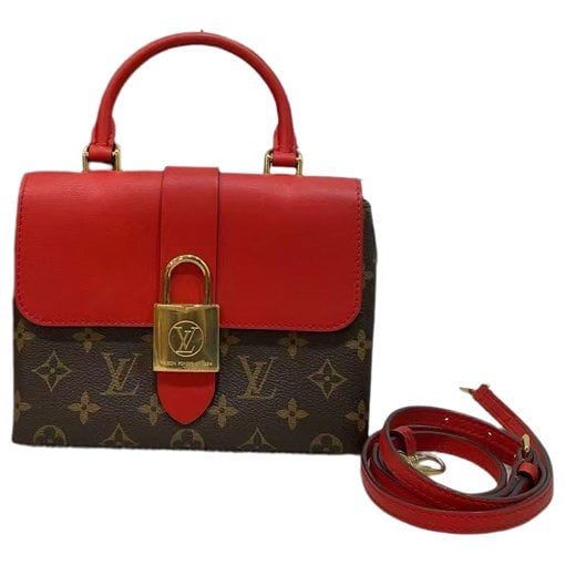 Locky BB leather handbag