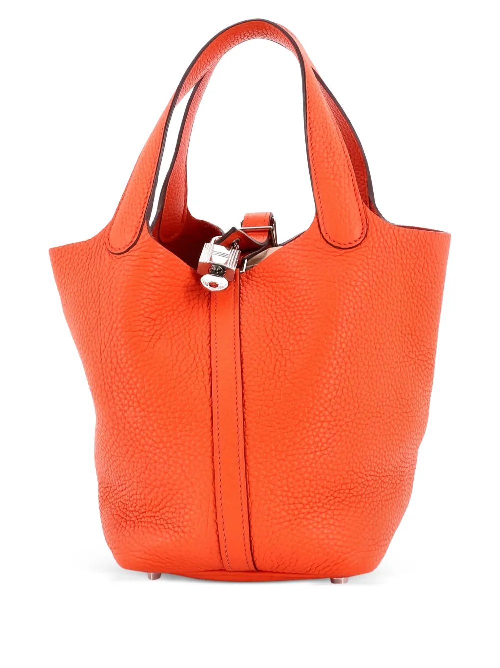 Picotin Lock Bag Clemence PM bucket bag