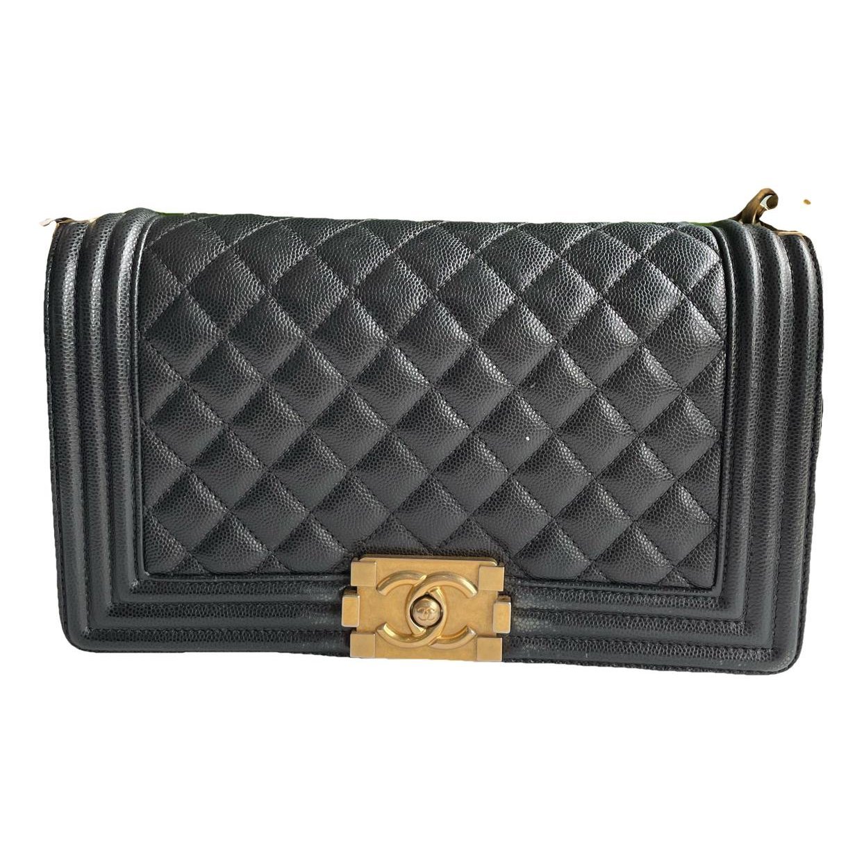 Boy leather crossbody bag