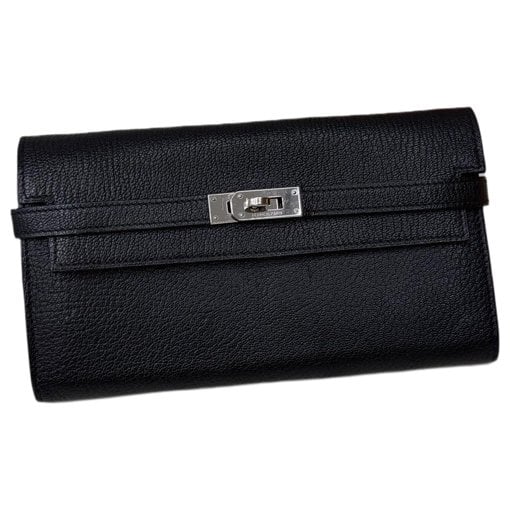 Kelly to go leather clutch bag