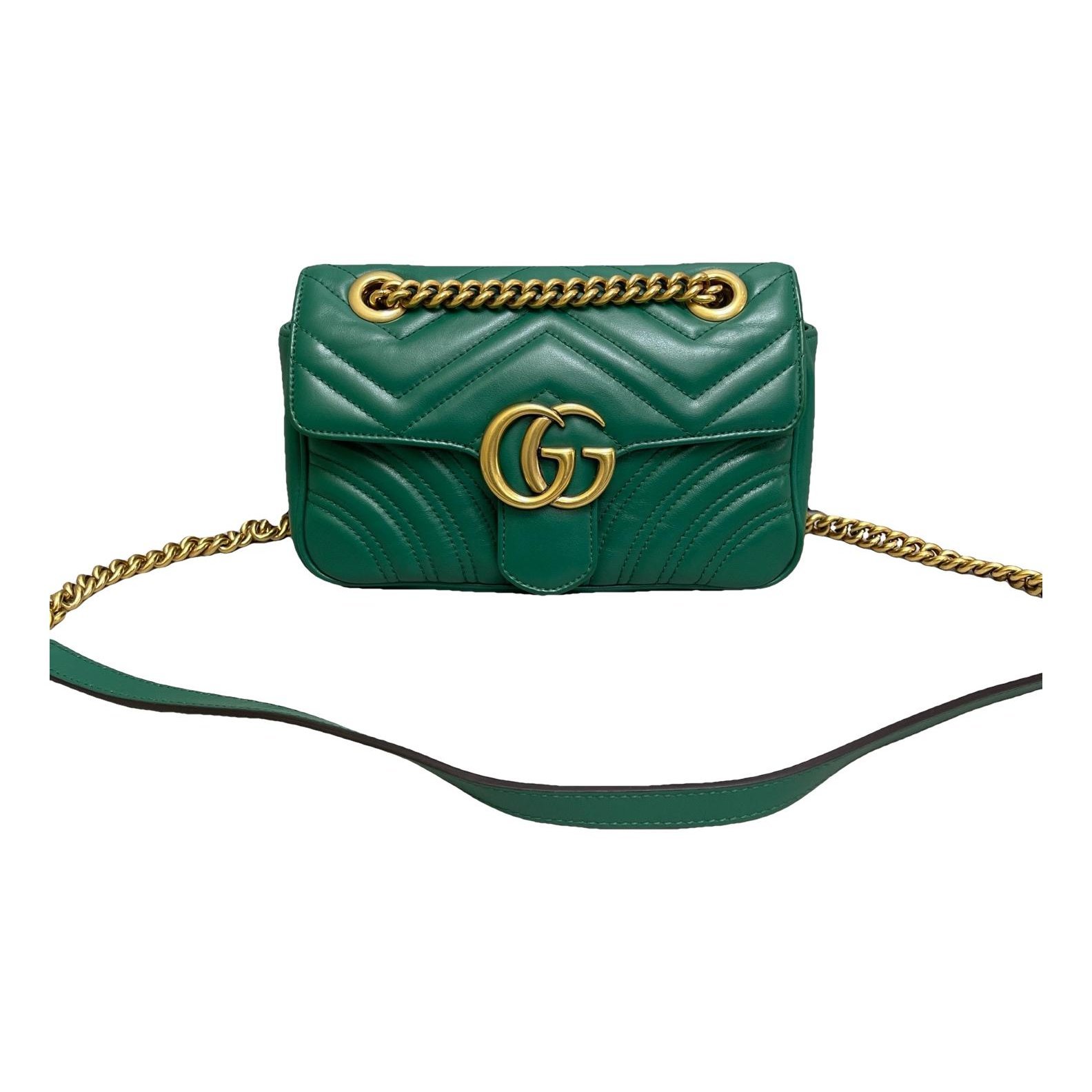 Marmont leather handbag