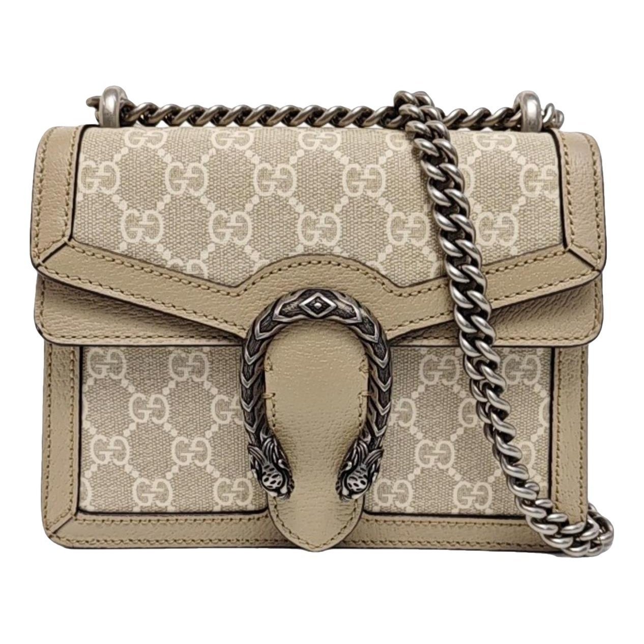 Dionysus leather handbag