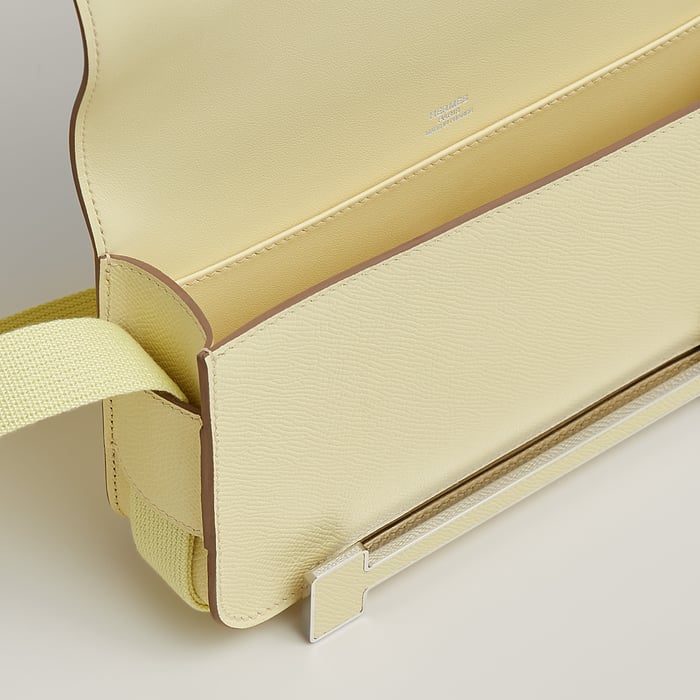 Jaune Milton Hermès Geta Slim Bag