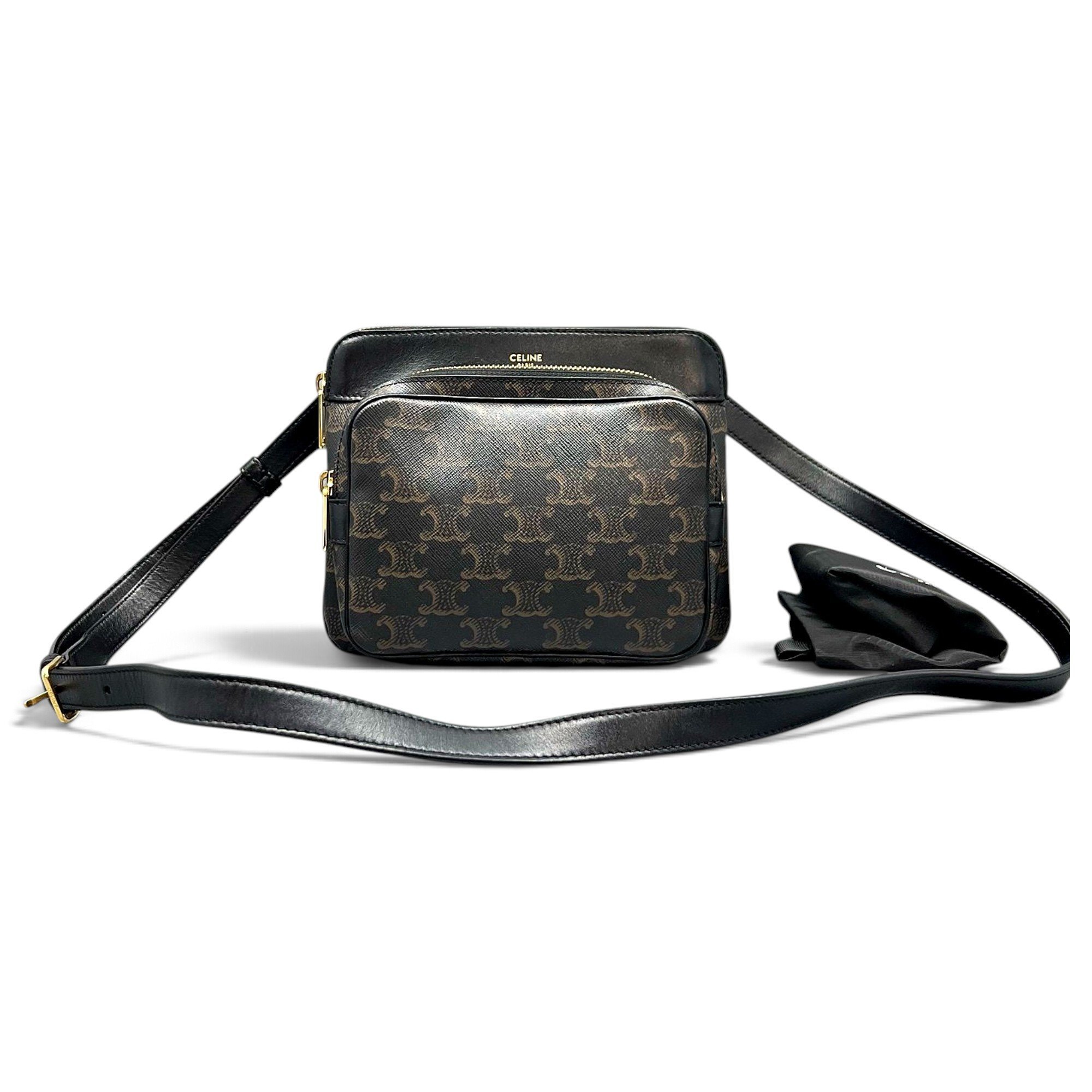 Celine Cloth crossbody bag