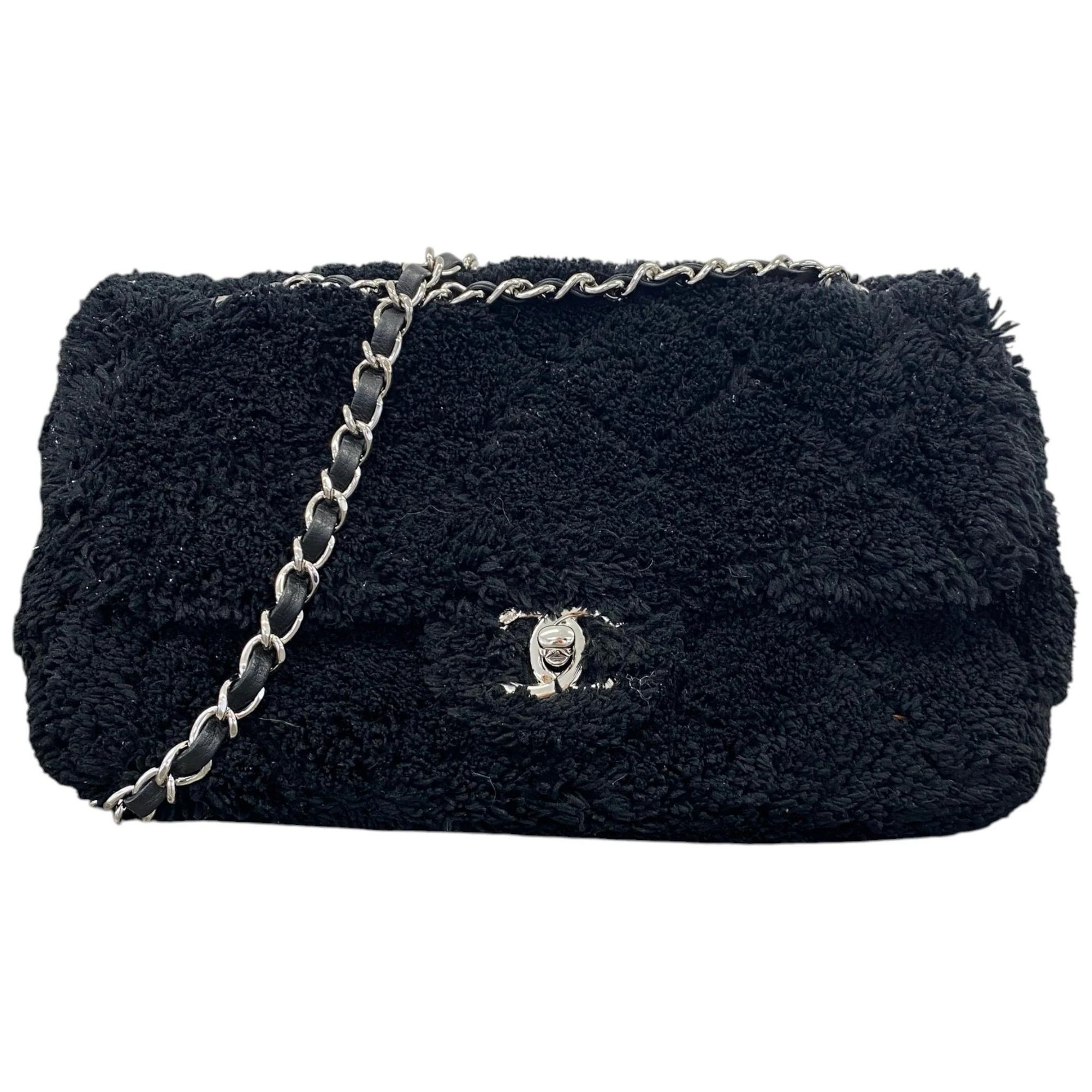 Wool handbag