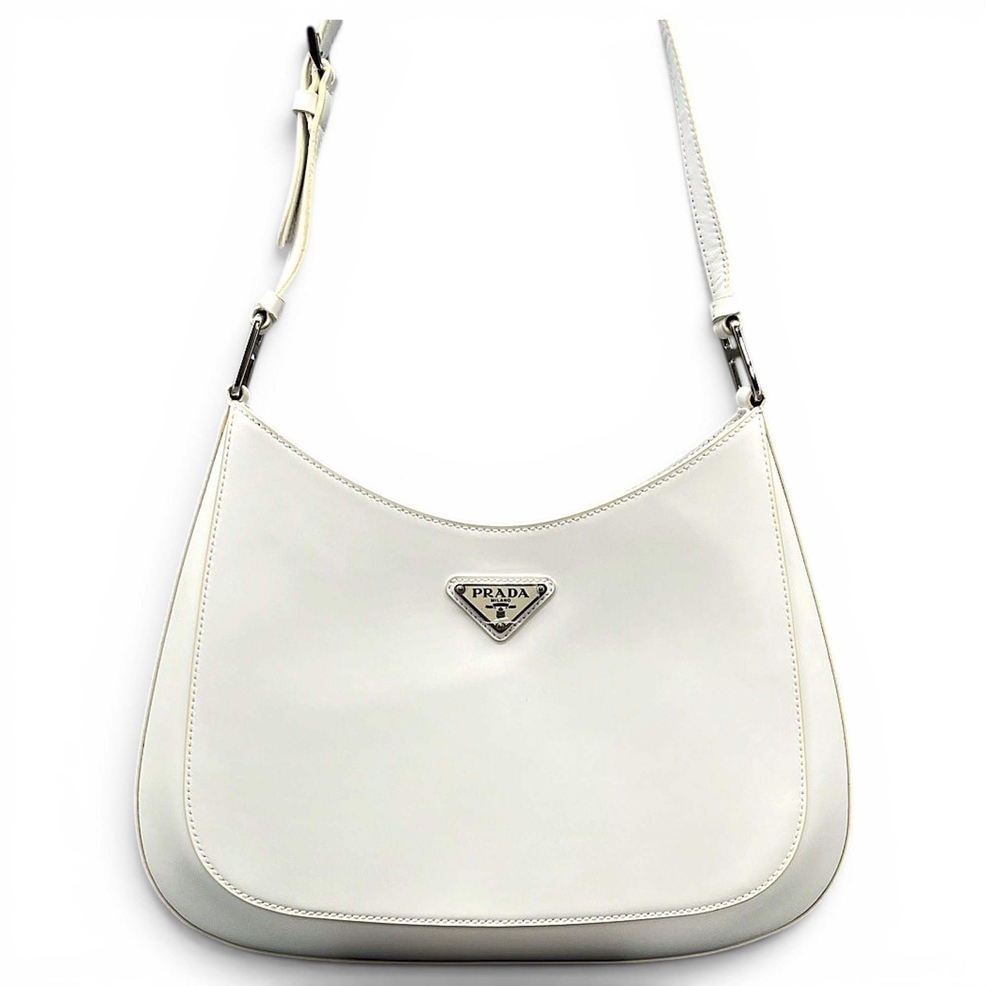 Prada Cleo leather handbag