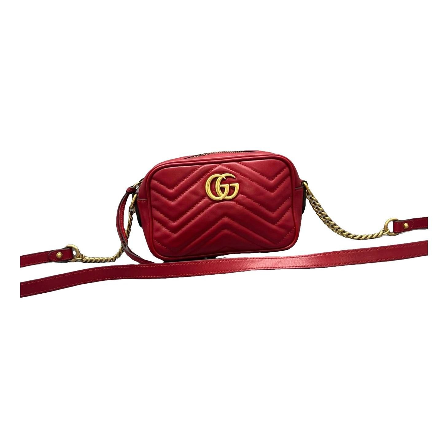 GG Marmont leather handbag