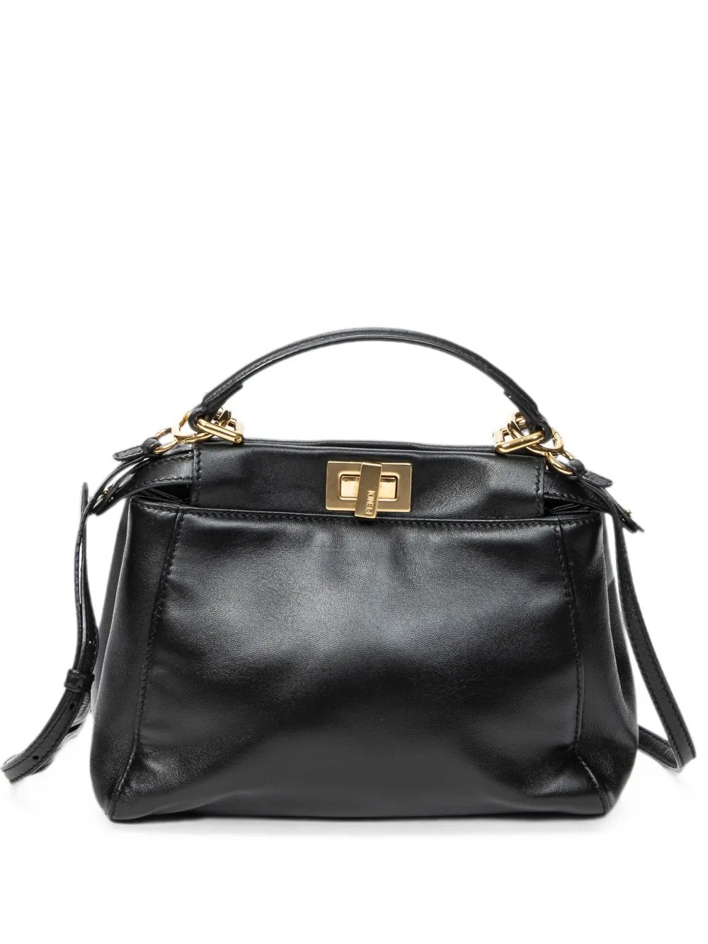 Mini Peekaboo tote bag